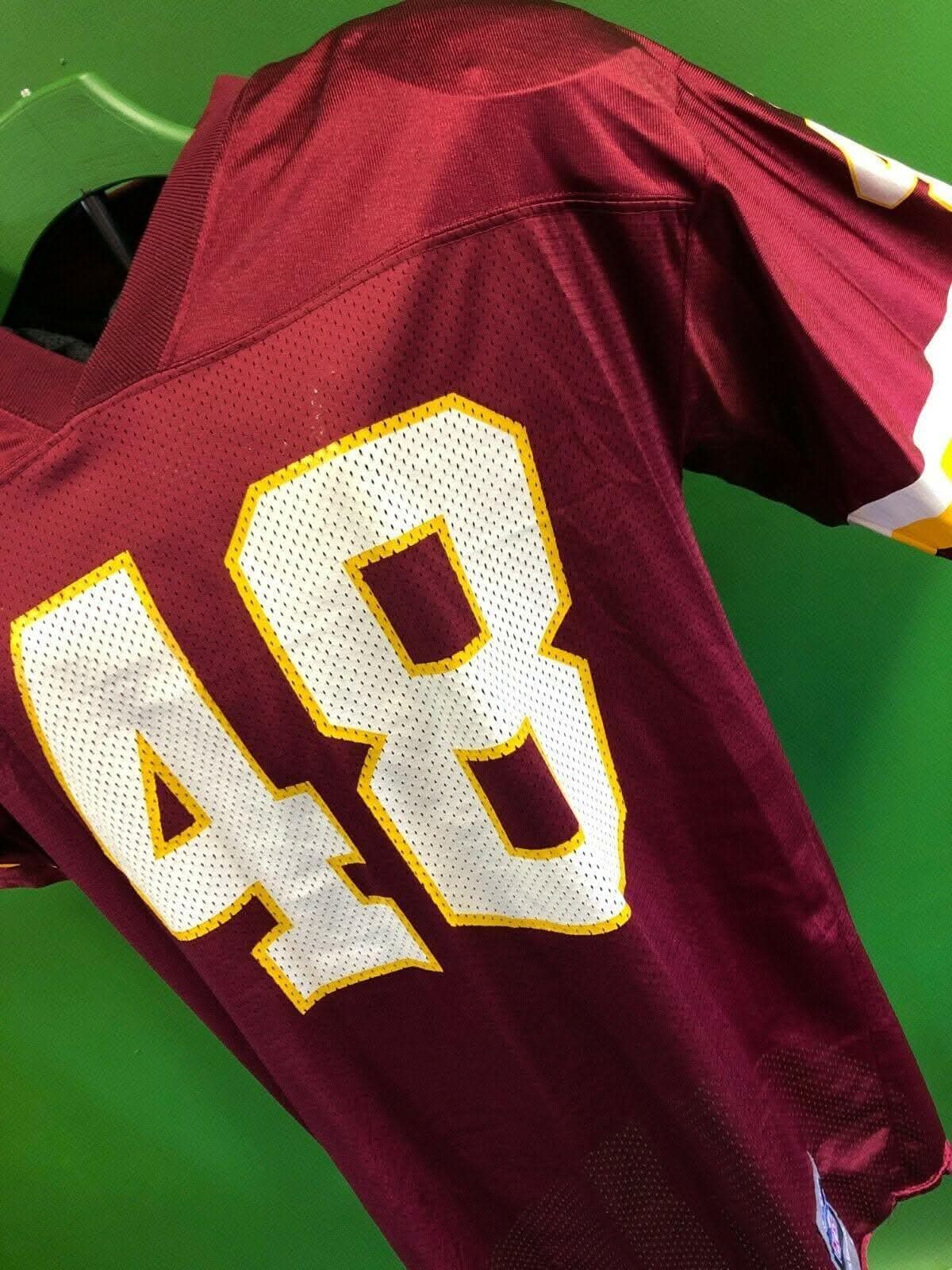 NFL Washington Commanders (Redskins) Davis #48 Reebok Jersey Men's Large