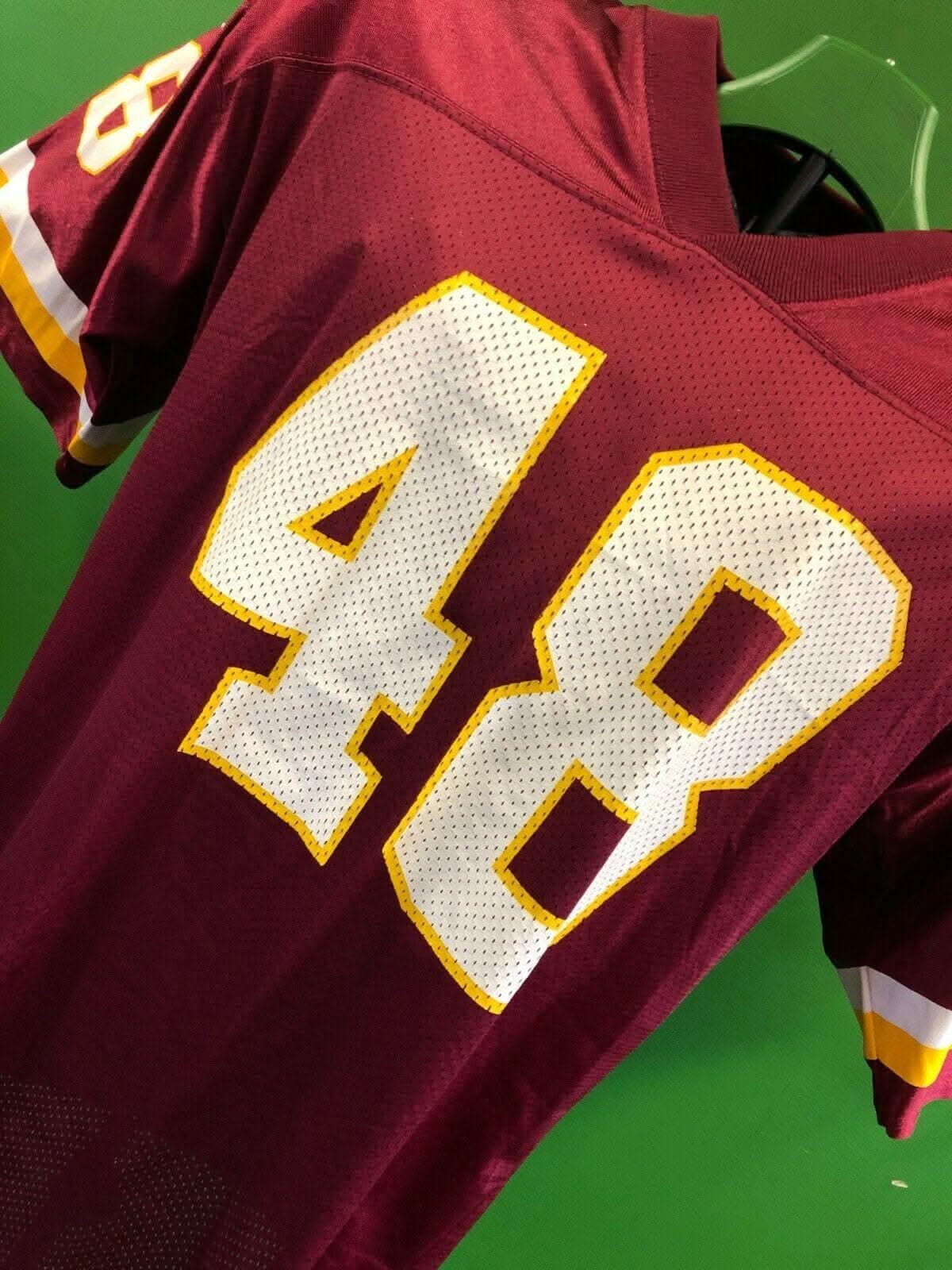 NFL Washington Commanders (Redskins) Davis #48 Reebok Jersey Men's Large