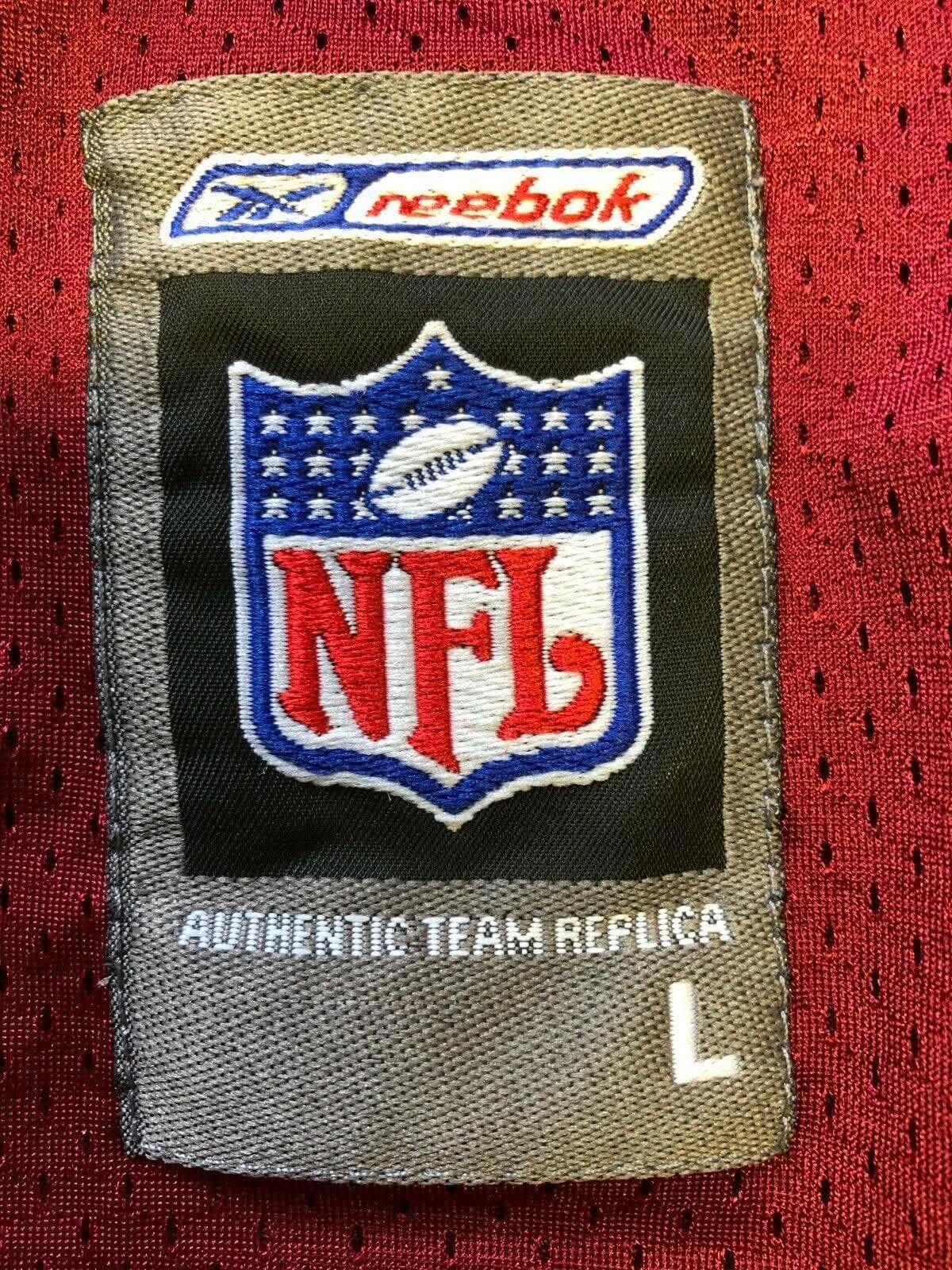 NFL Washington Commanders (Redskins) Davis #48 Reebok Jersey Men's Large