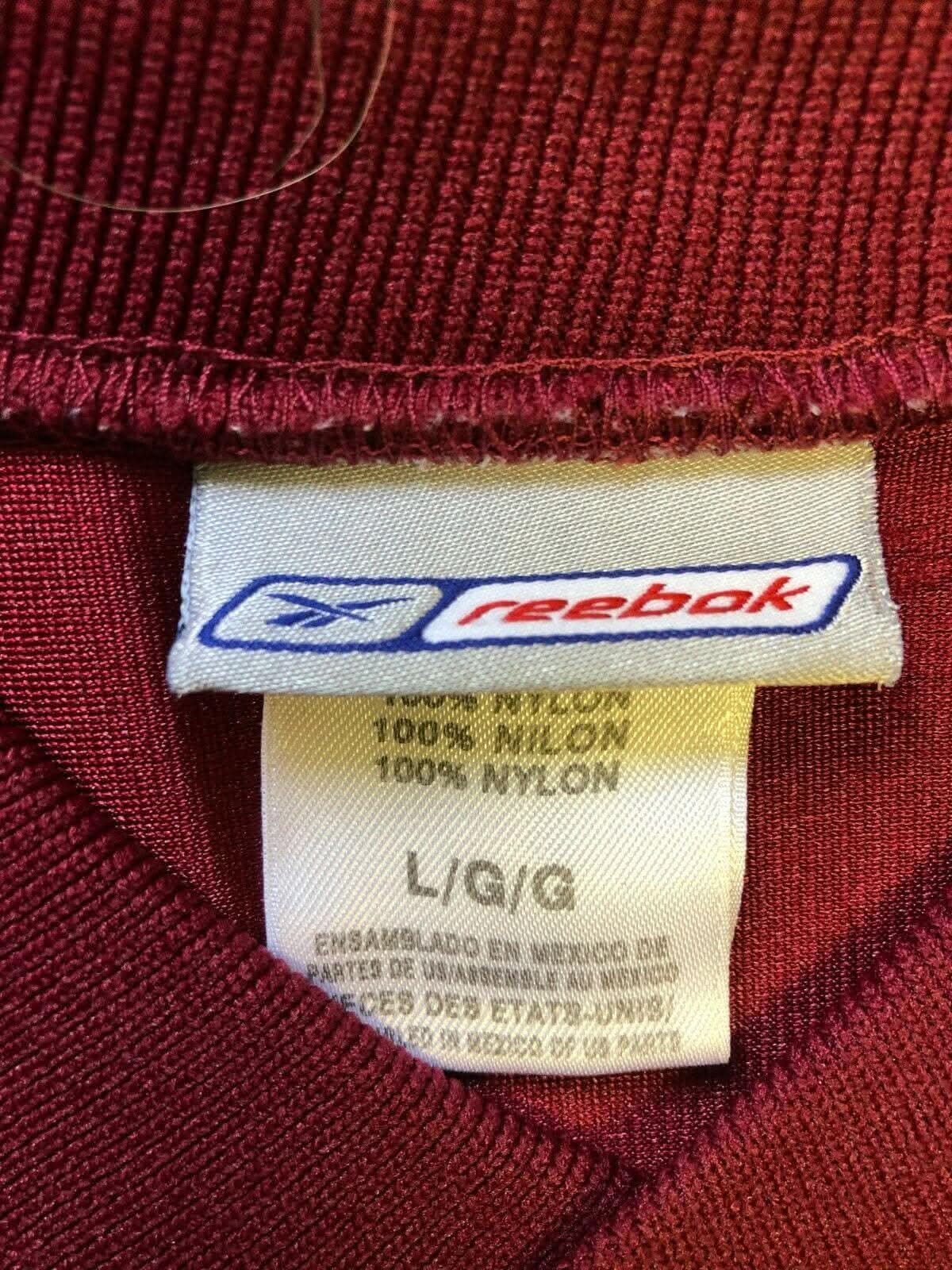NFL Washington Commanders (Redskins) Davis #48 Reebok Jersey Men's Large