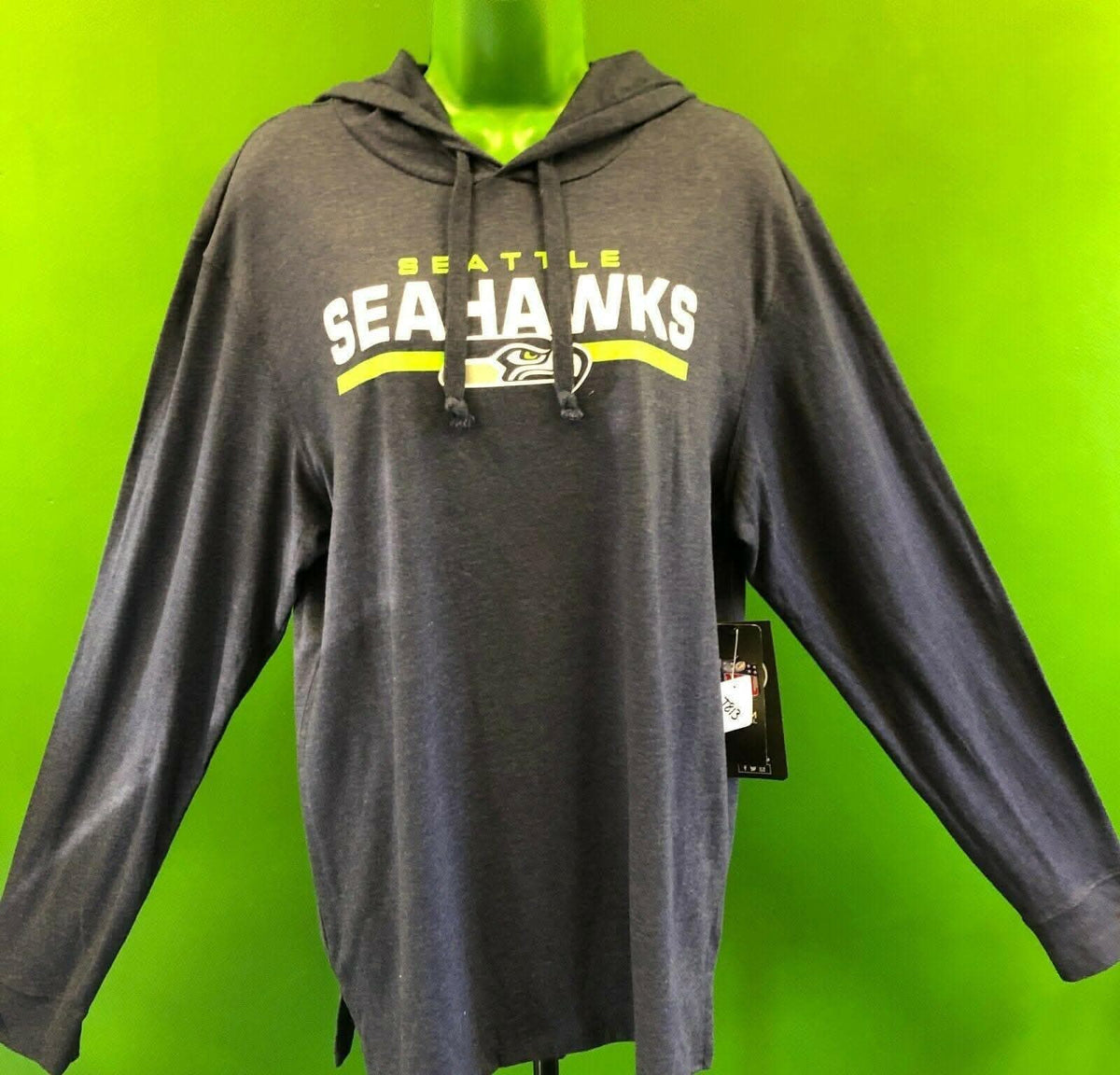 NFL Seattle Seahawks '47 Club Hoodie Men's Medium NWT