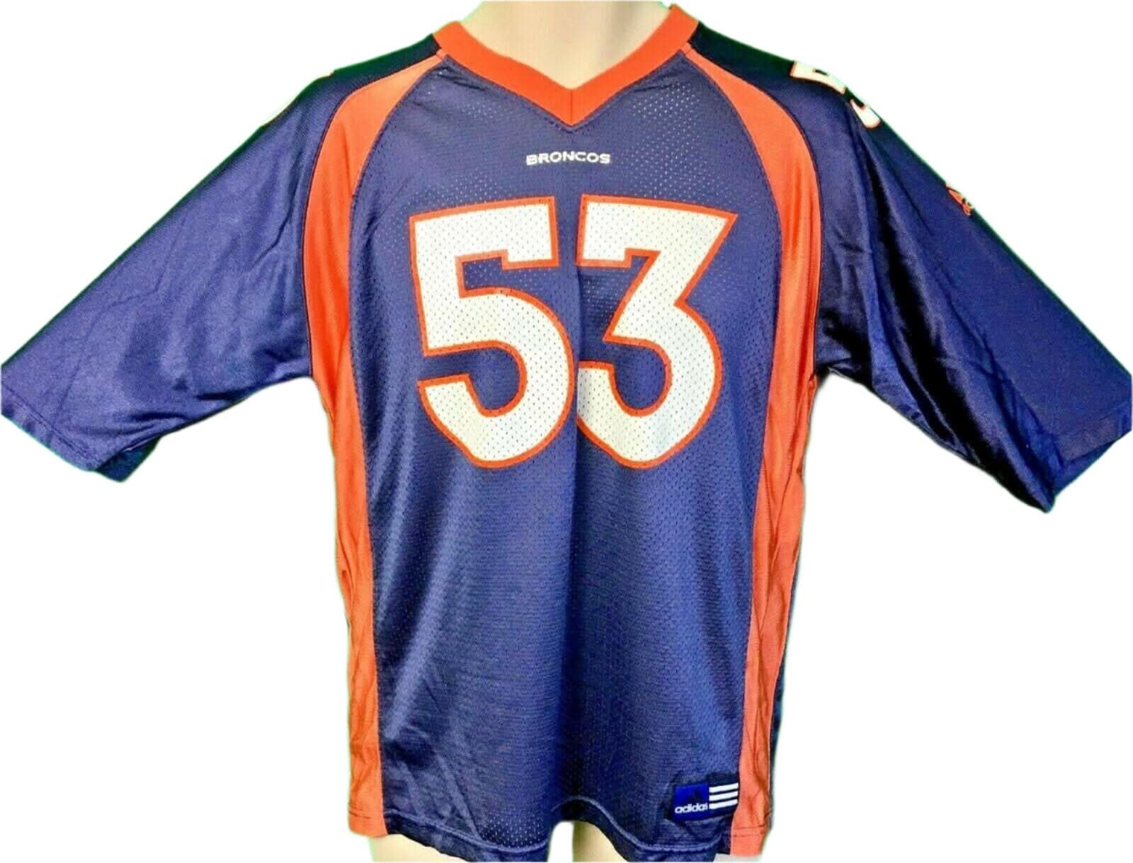 NFL Denver Broncos Bill Romanowski #53 Jersey Youth X-Large 18-20