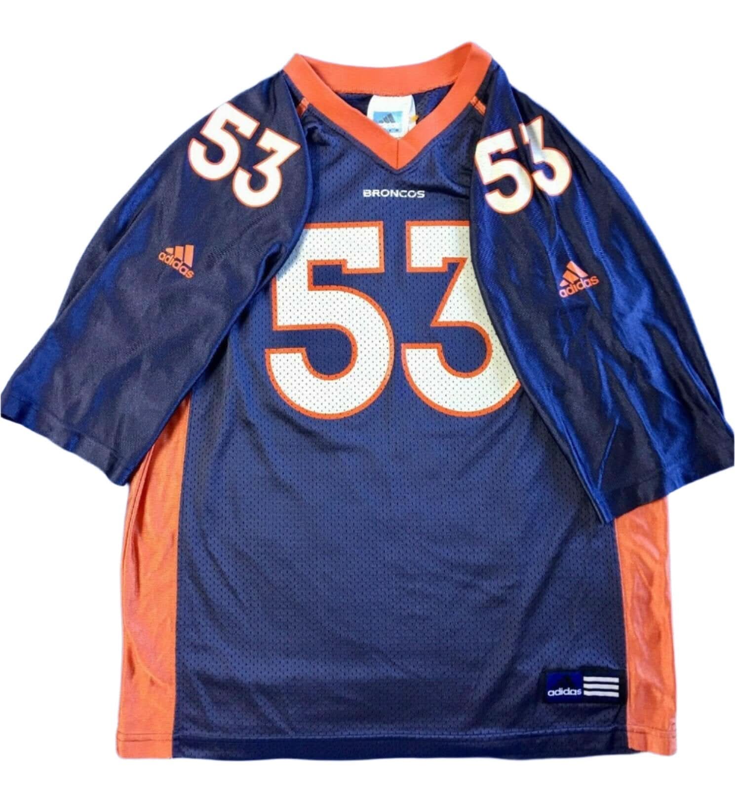 NFL Denver Broncos Bill Romanowski #53 Jersey Youth X-Large 18-20