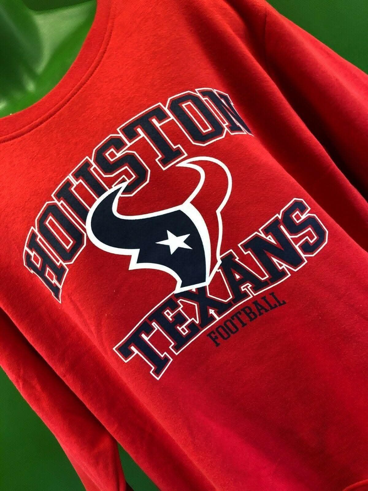 NFL Houston Texans Pro Line Fanatics Sweatshirt Men's 3X-Large NWOT