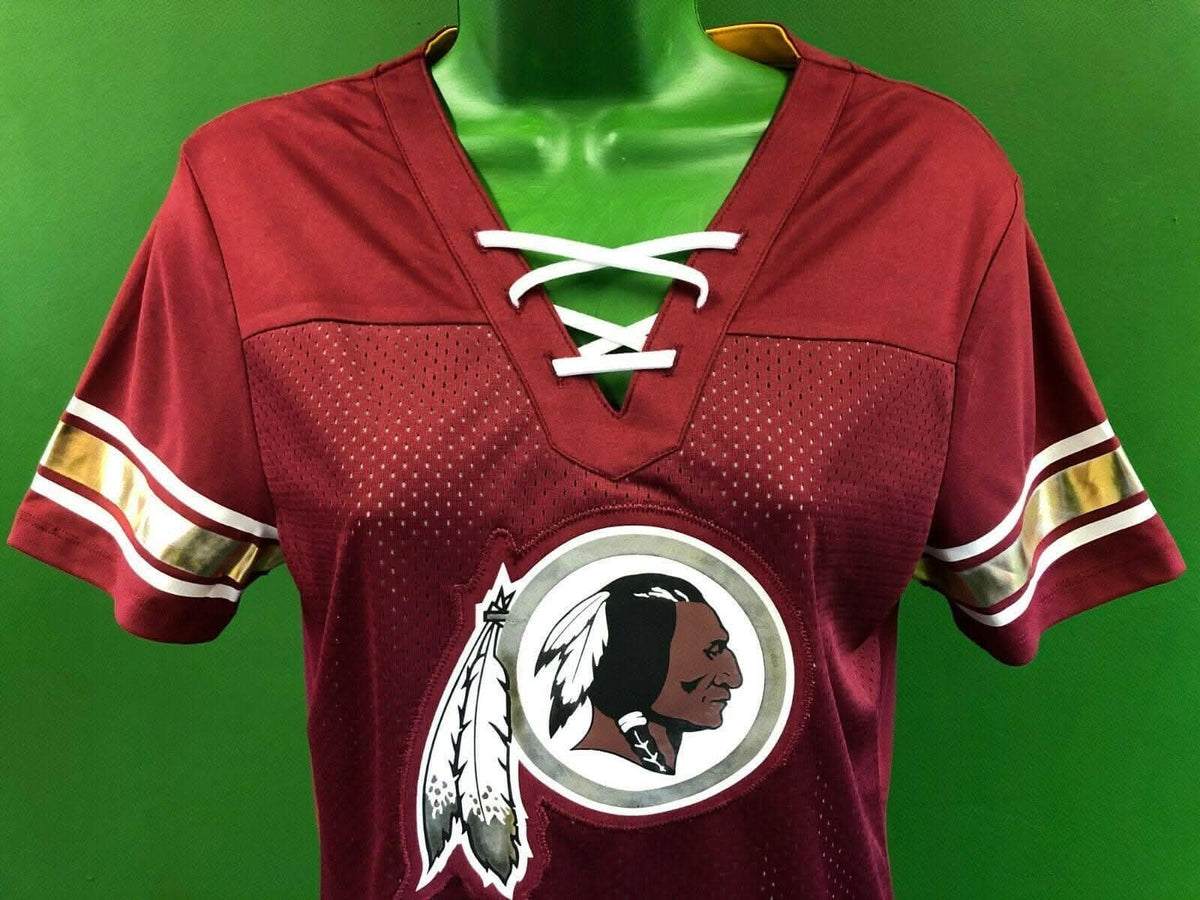 NFL Washington Commanders (Redskins) Majestic Top Women's 2X-Large NWT