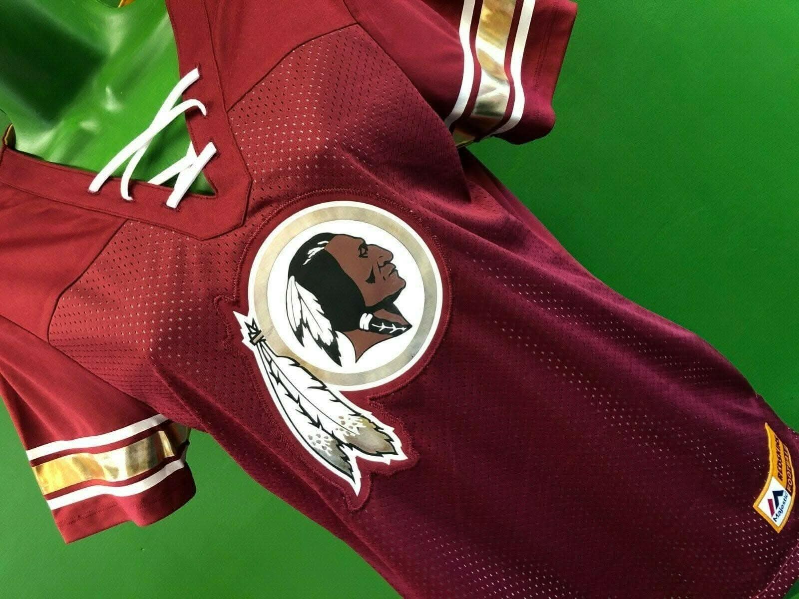 NFL Washington Commanders (Redskins) Majestic Top Women's 2X-Large NWT