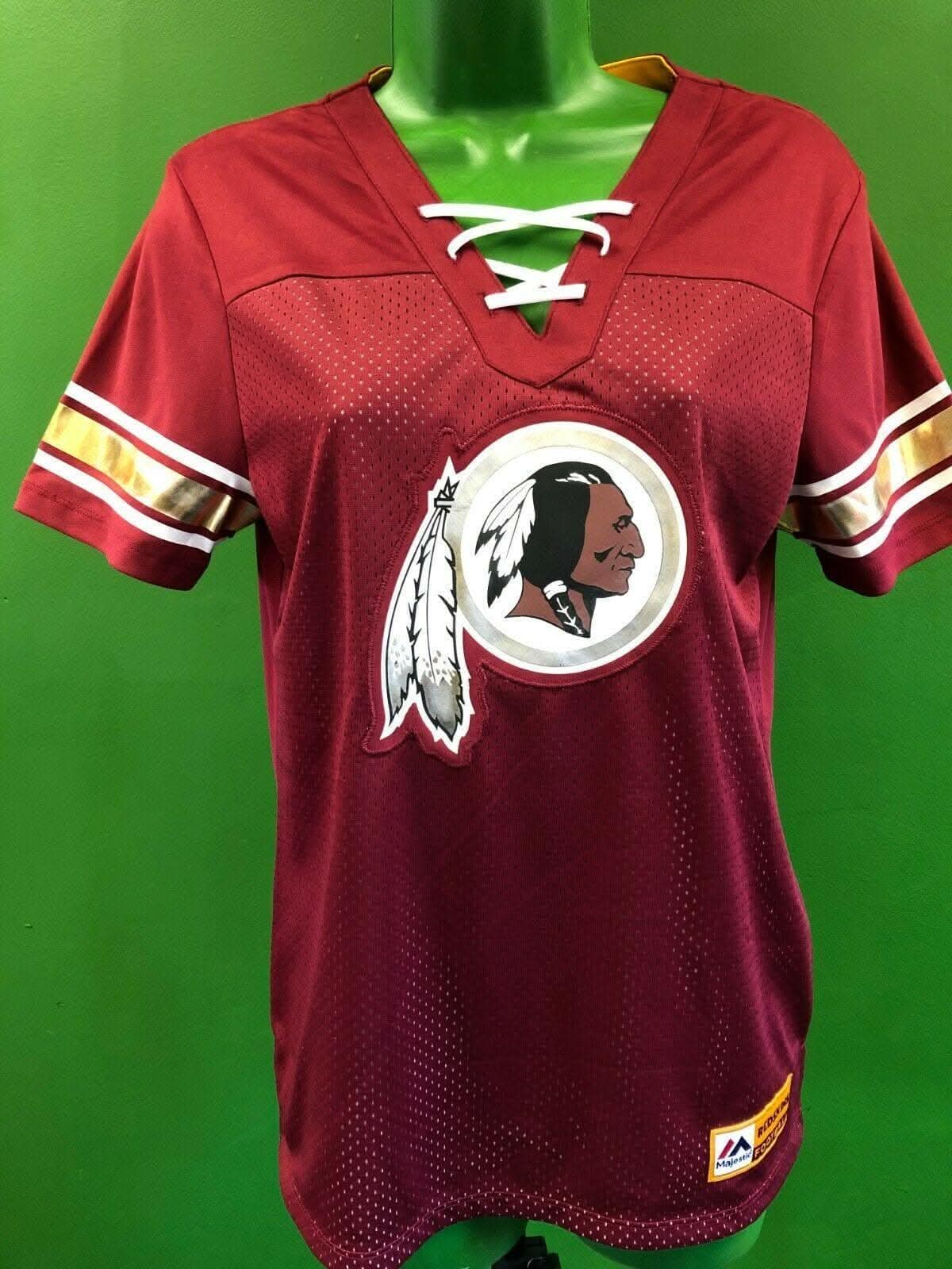 NFL Washington Commanders (Redskins) Majestic Top Women's X-Large NWT