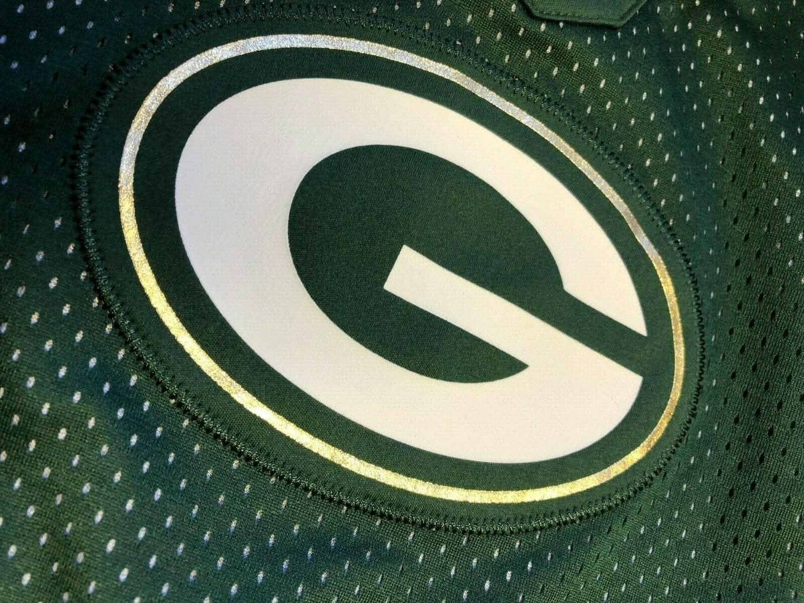 NFL Green Bay Packers Majestic Draft Me Top Women's Small NWT