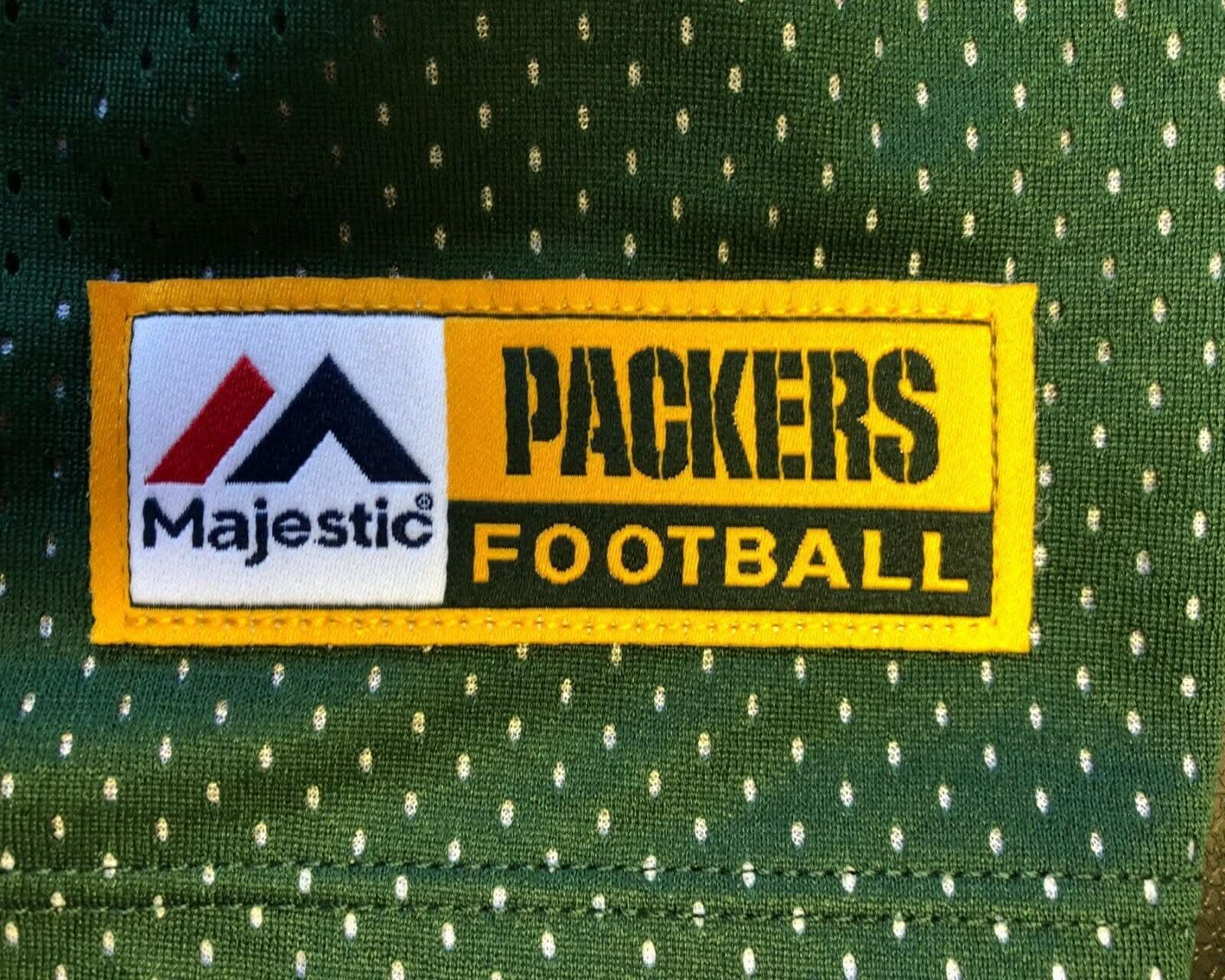 NFL Green Bay Packers Majestic Draft Me Top Women's Small NWT