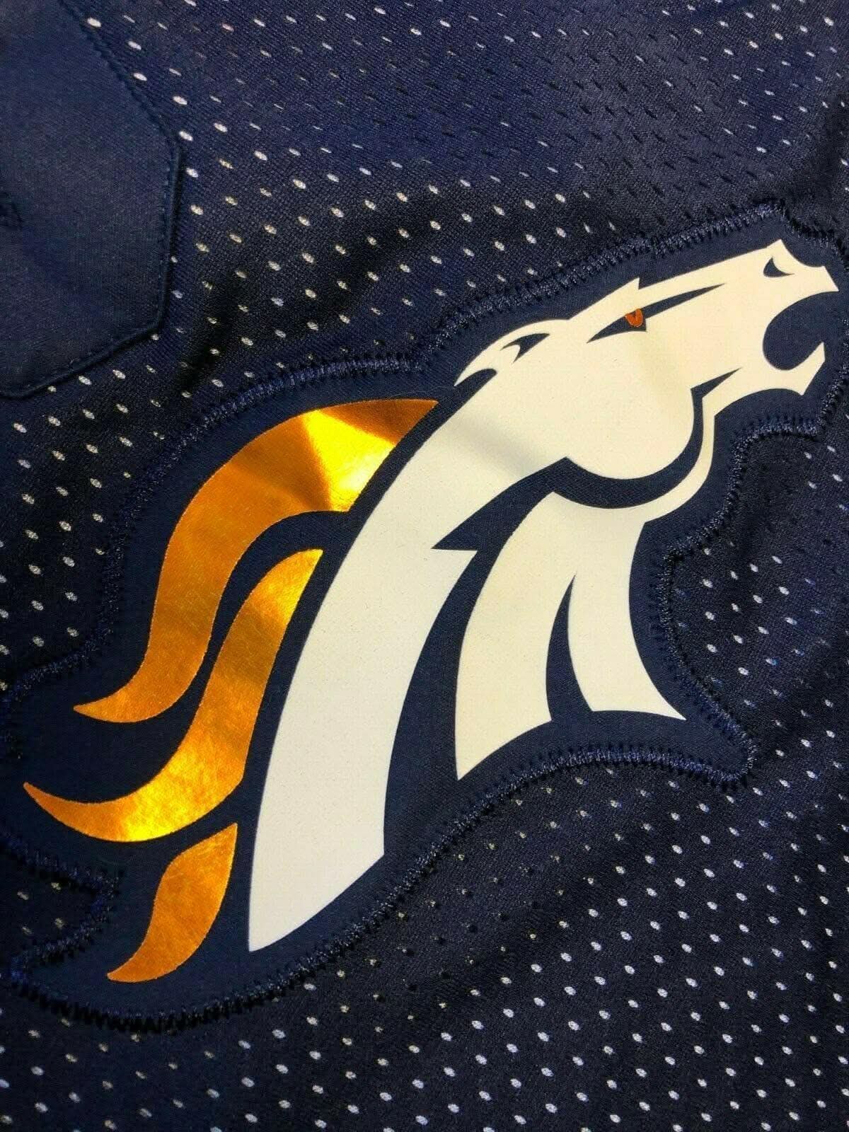 NFL Denver Broncos Majestic Draft Me Top Women's Large NWT