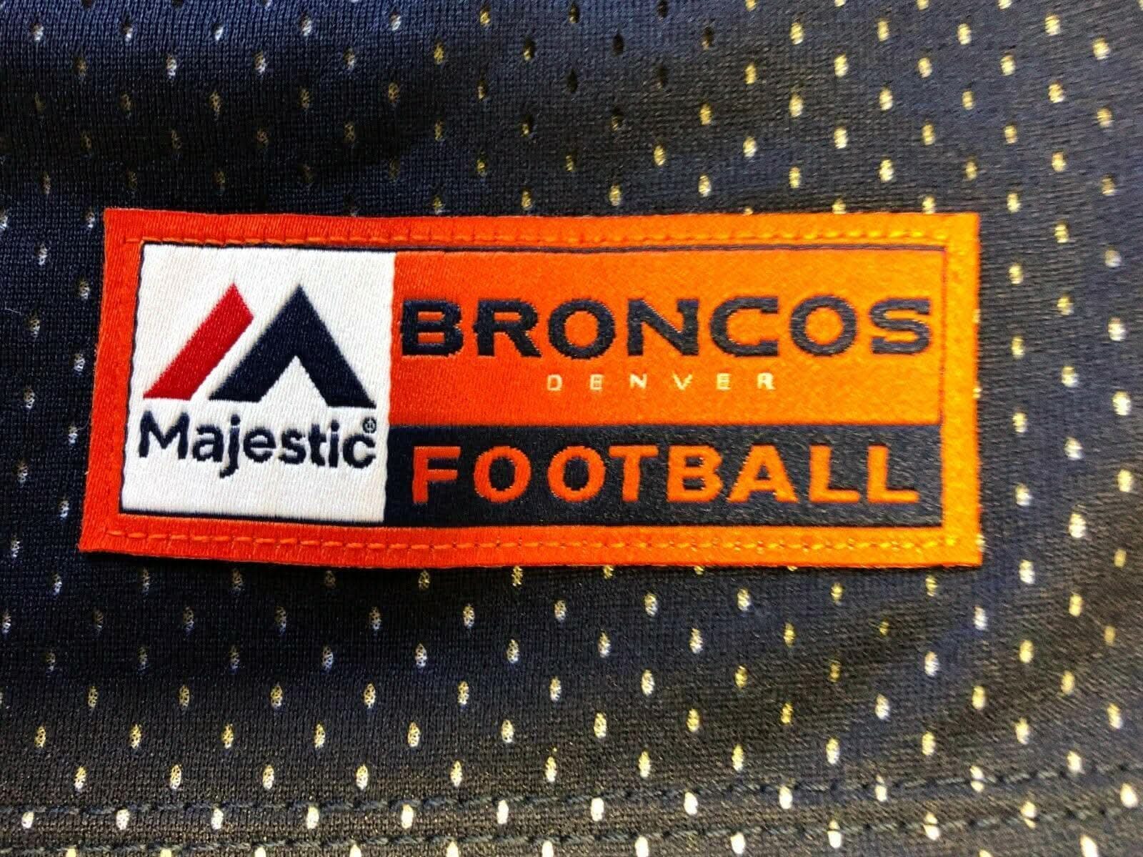 NFL Denver Broncos Majestic Draft Me Top Women's Large NWT