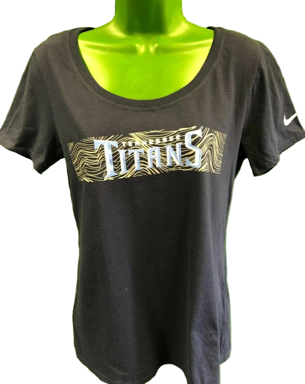 NFL Tennessee Titans Artsy Design T-Shirt Women's Small NWOT