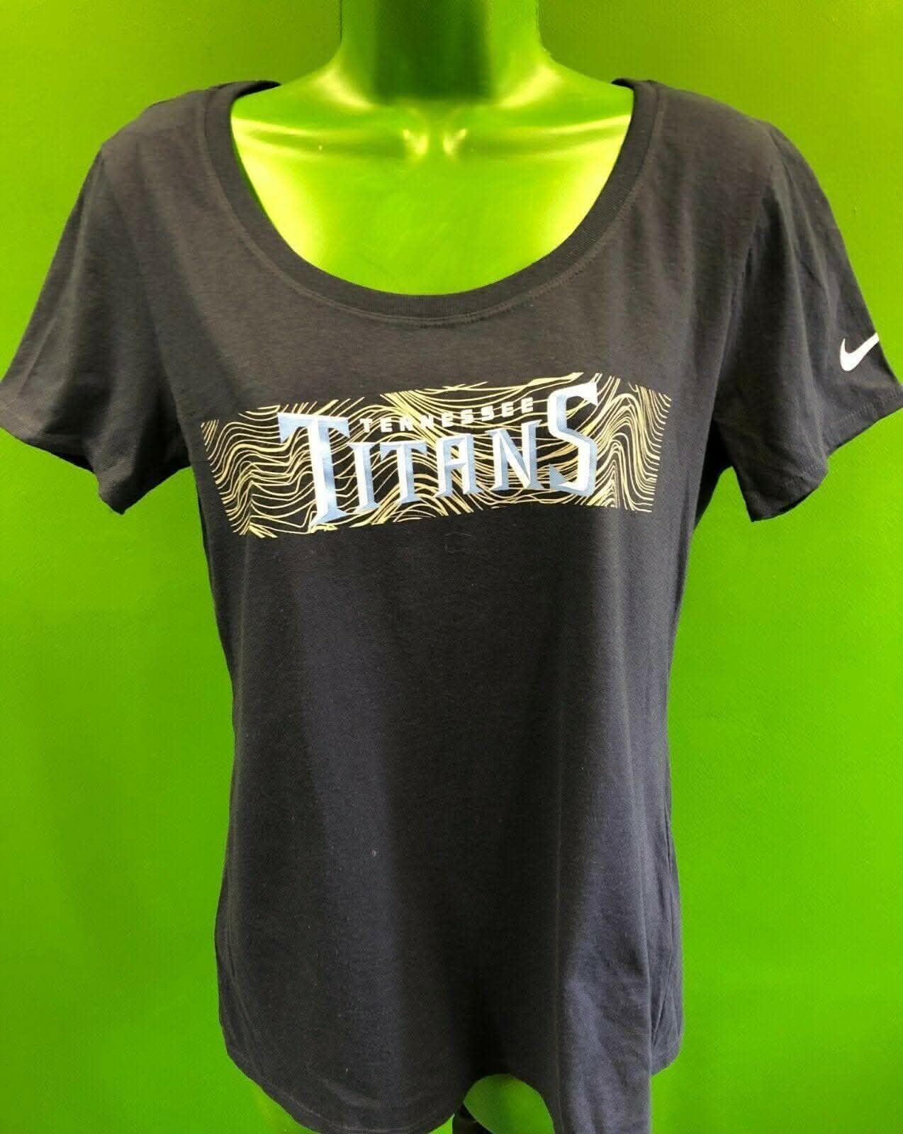 NFL Tennessee Titans Artsy Design T-Shirt Women's Small NWOT