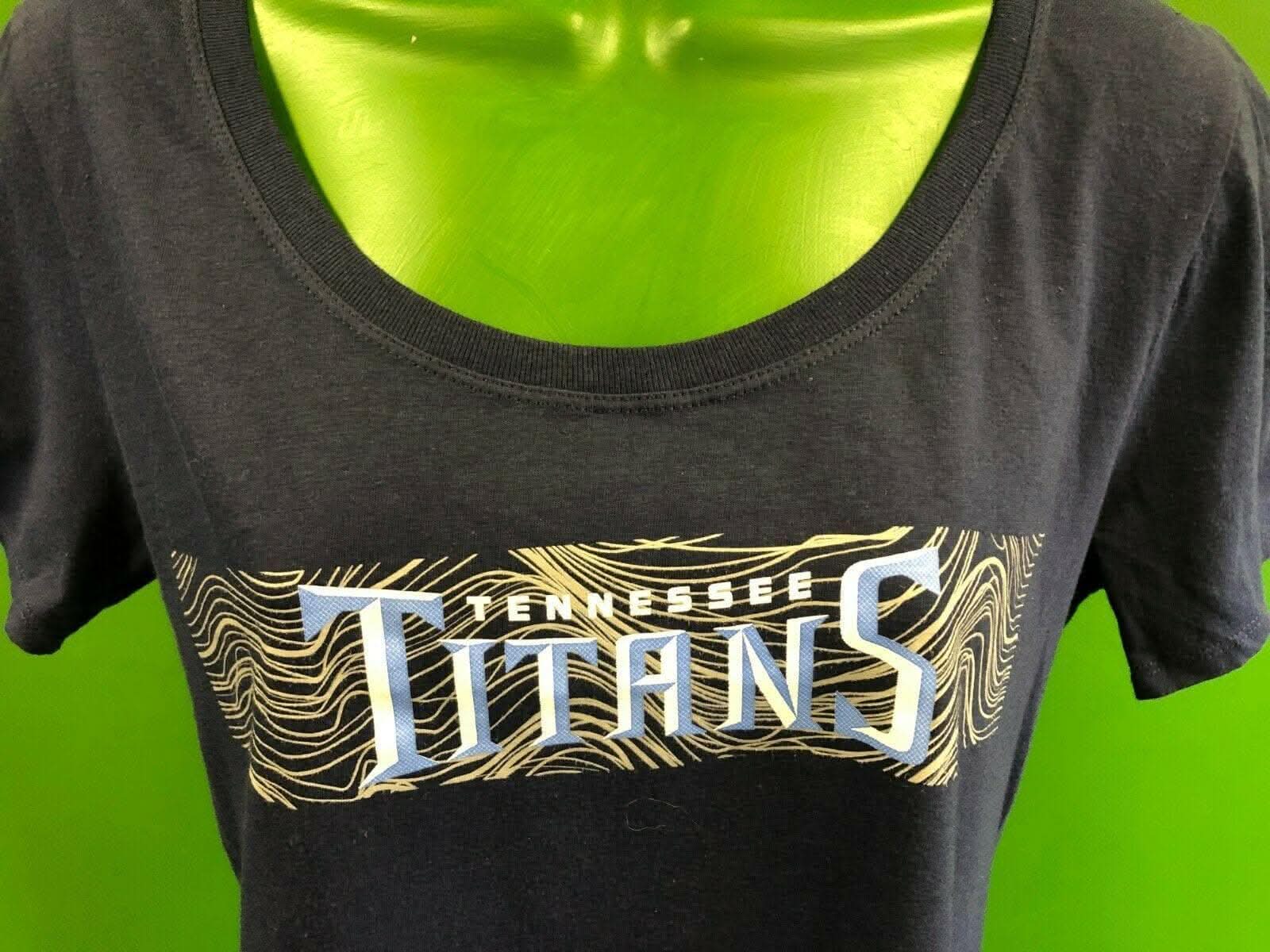 NFL Tennessee Titans Artsy Design T-Shirt Women's Small NWOT