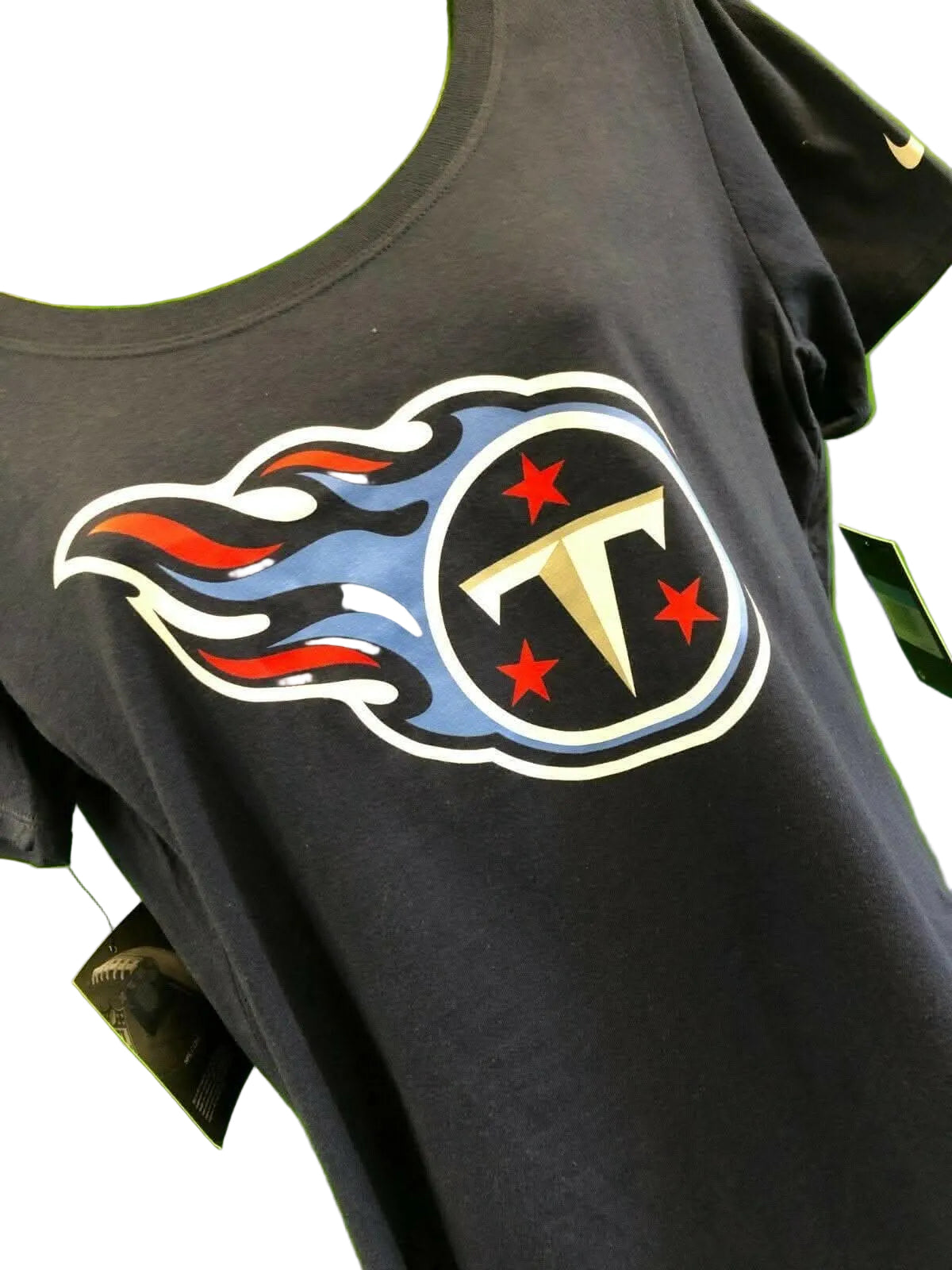 NFL Tennessee Titans T-Shirt Women's Medium NWT