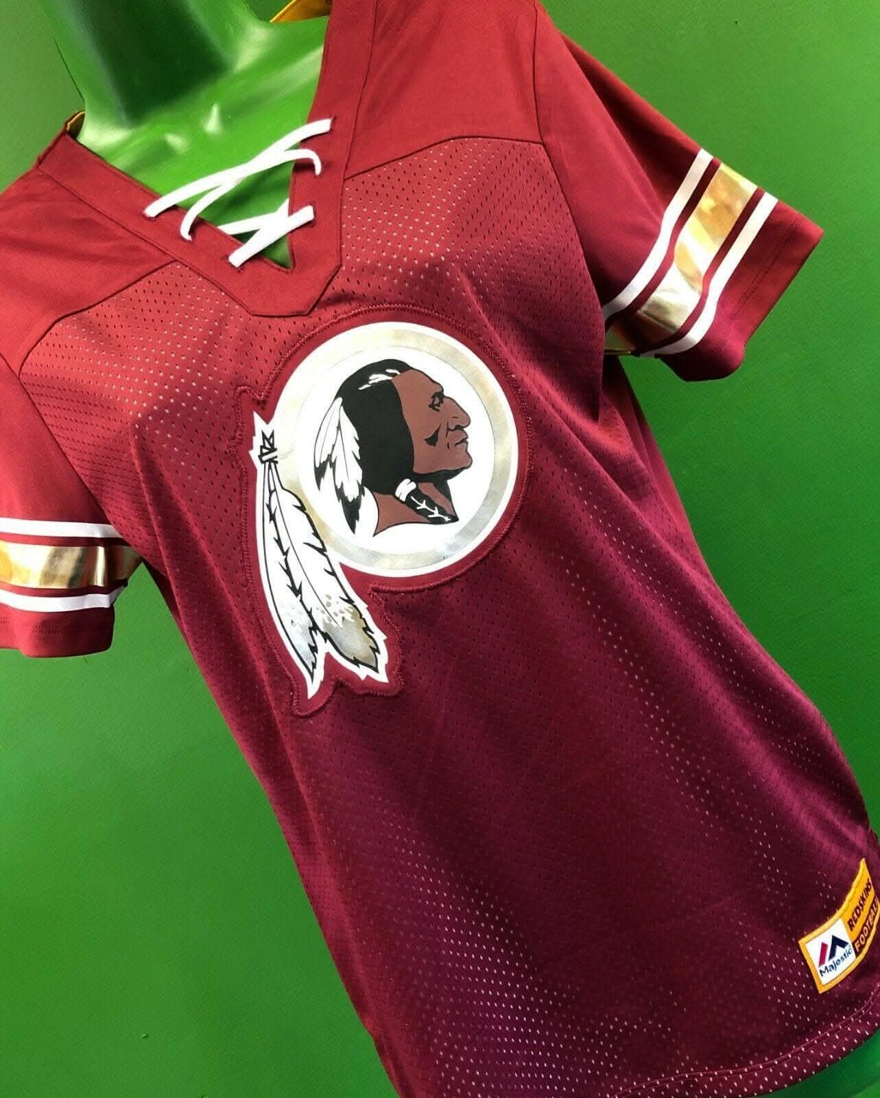 NFL Washington Commanders (Redskins) Majestic Top Women's Small NWT