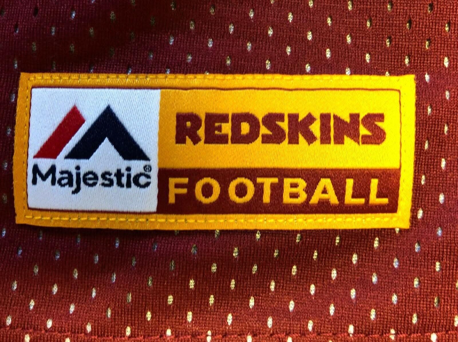 NFL Washington Commanders (Redskins) Majestic Top Women's Small NWT