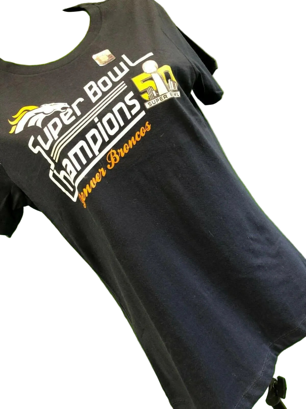 NFL Denver Broncos Super Bowl 50 Champions Girls' Medium 8-10 NWT