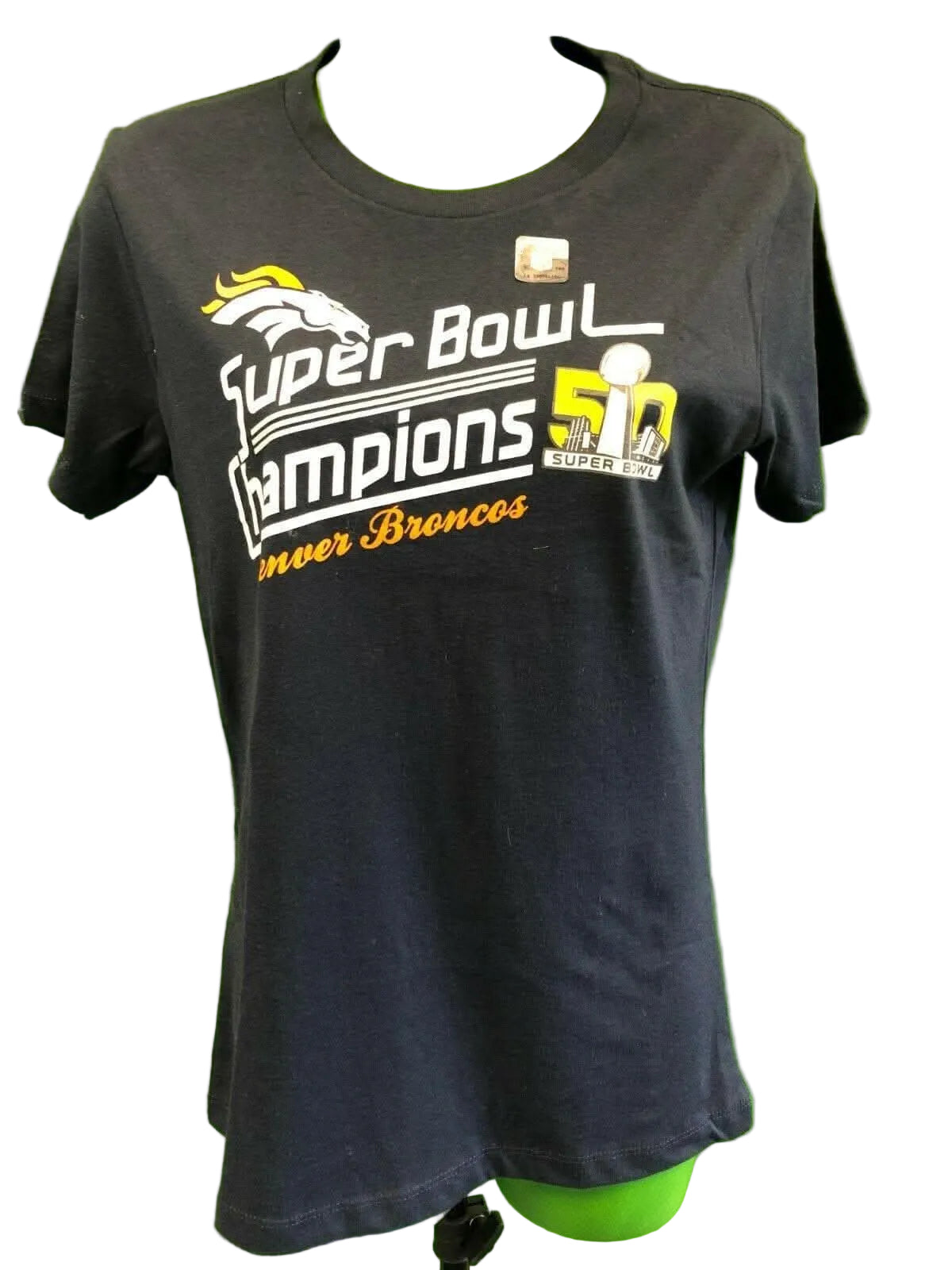 NFL Denver Broncos Super Bowl 50 Champions Girls' Medium 8-10 NWT