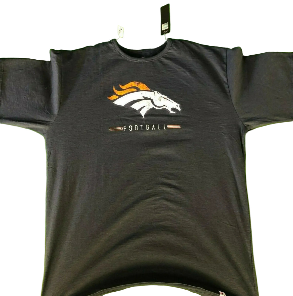 NFL Denver Broncos Majestic T-Shirt Men's 2X-Large Tall NWT