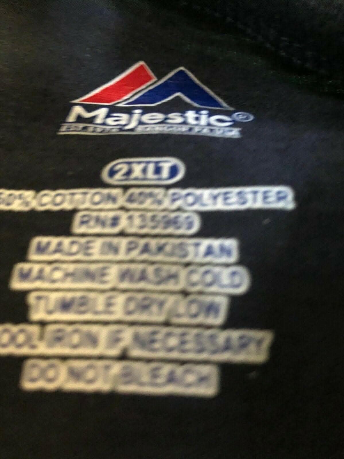 NFL Denver Broncos Majestic T-Shirt Men's 2X-Large Tall NWT