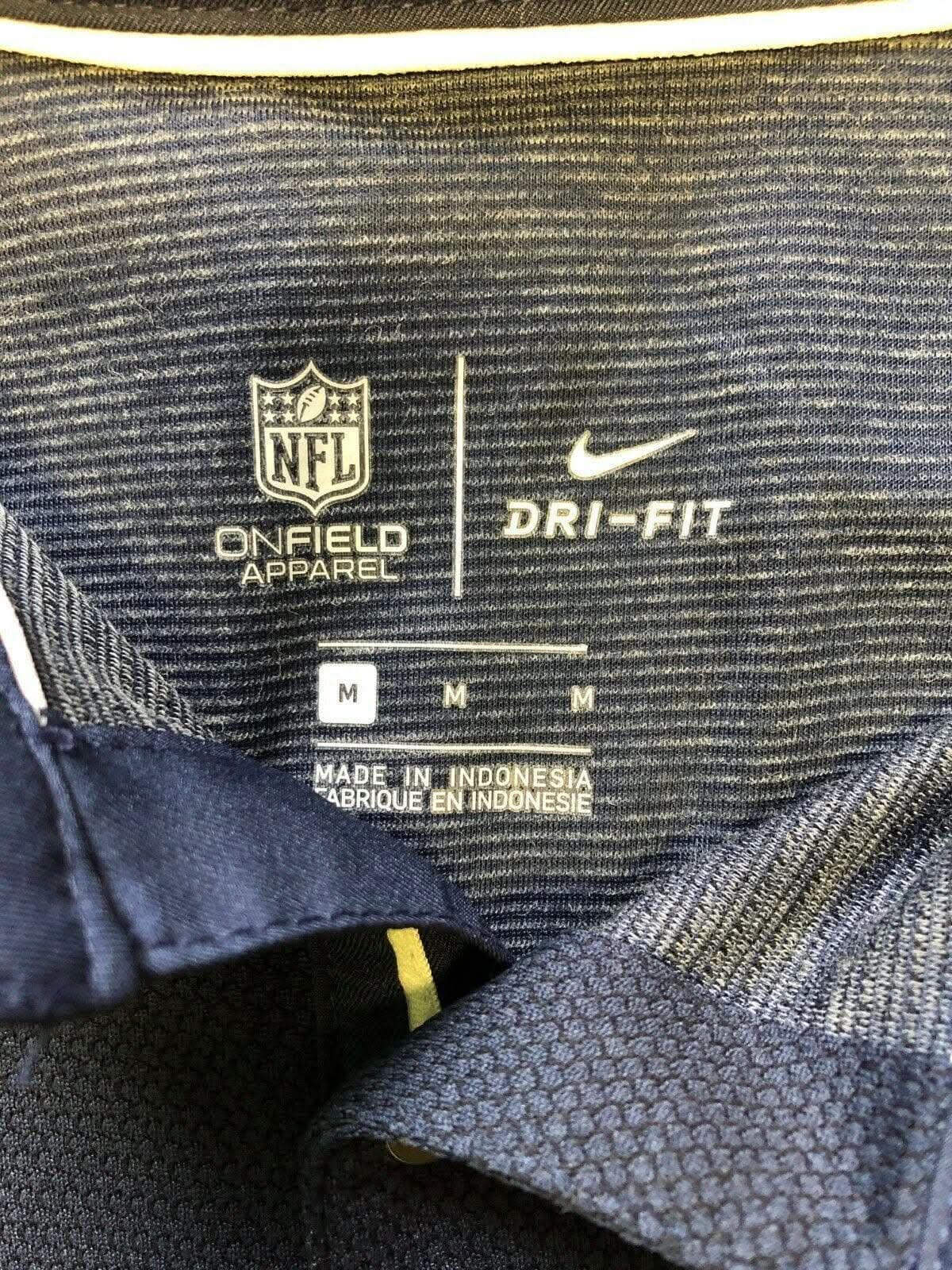 NFL Dallas Cowboys Polo Elite Golf Shirt Men's Medium NWT
