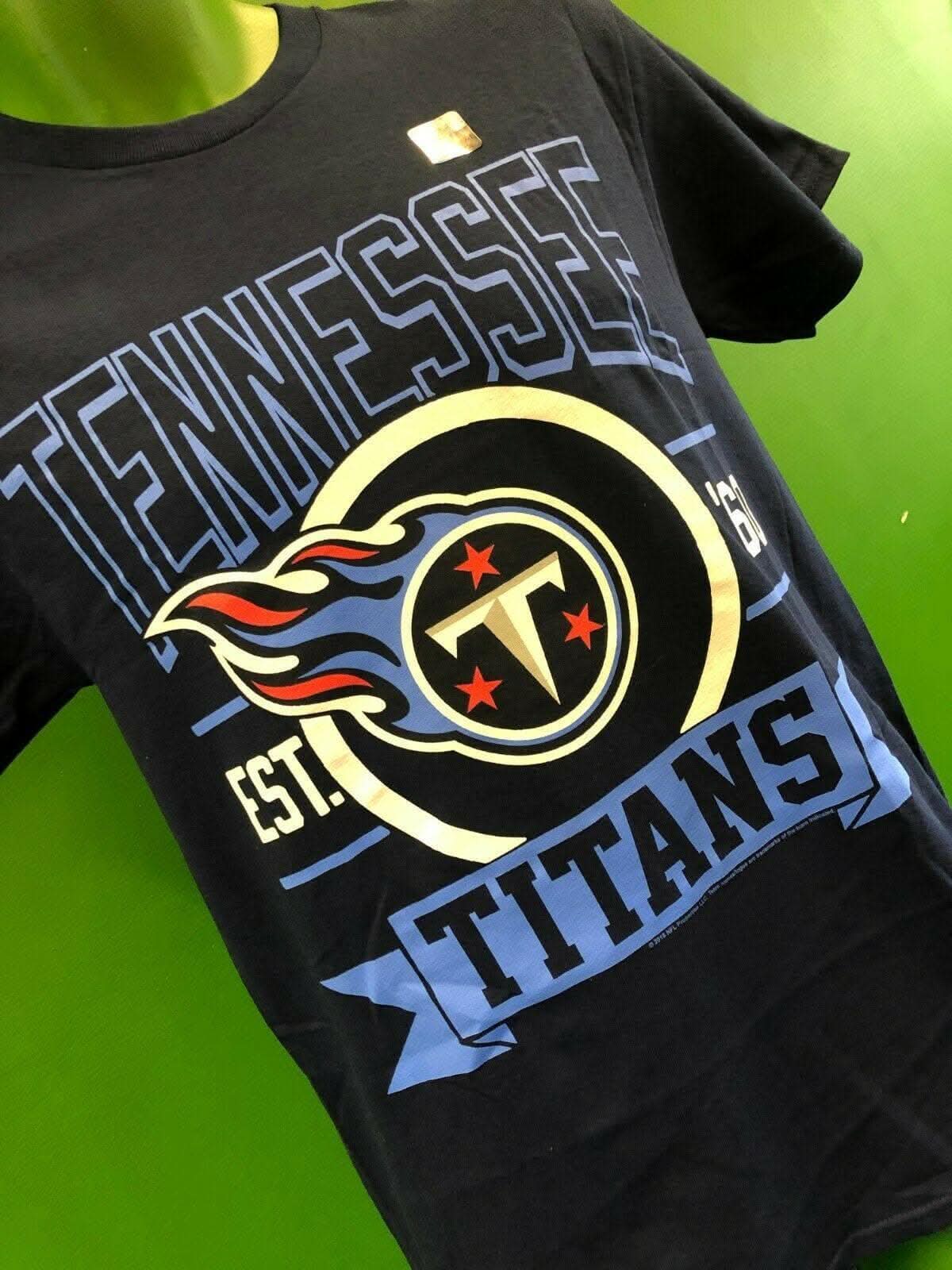 NFL Tennessee Titans Junk Food T-Shirt Men's Small NWT