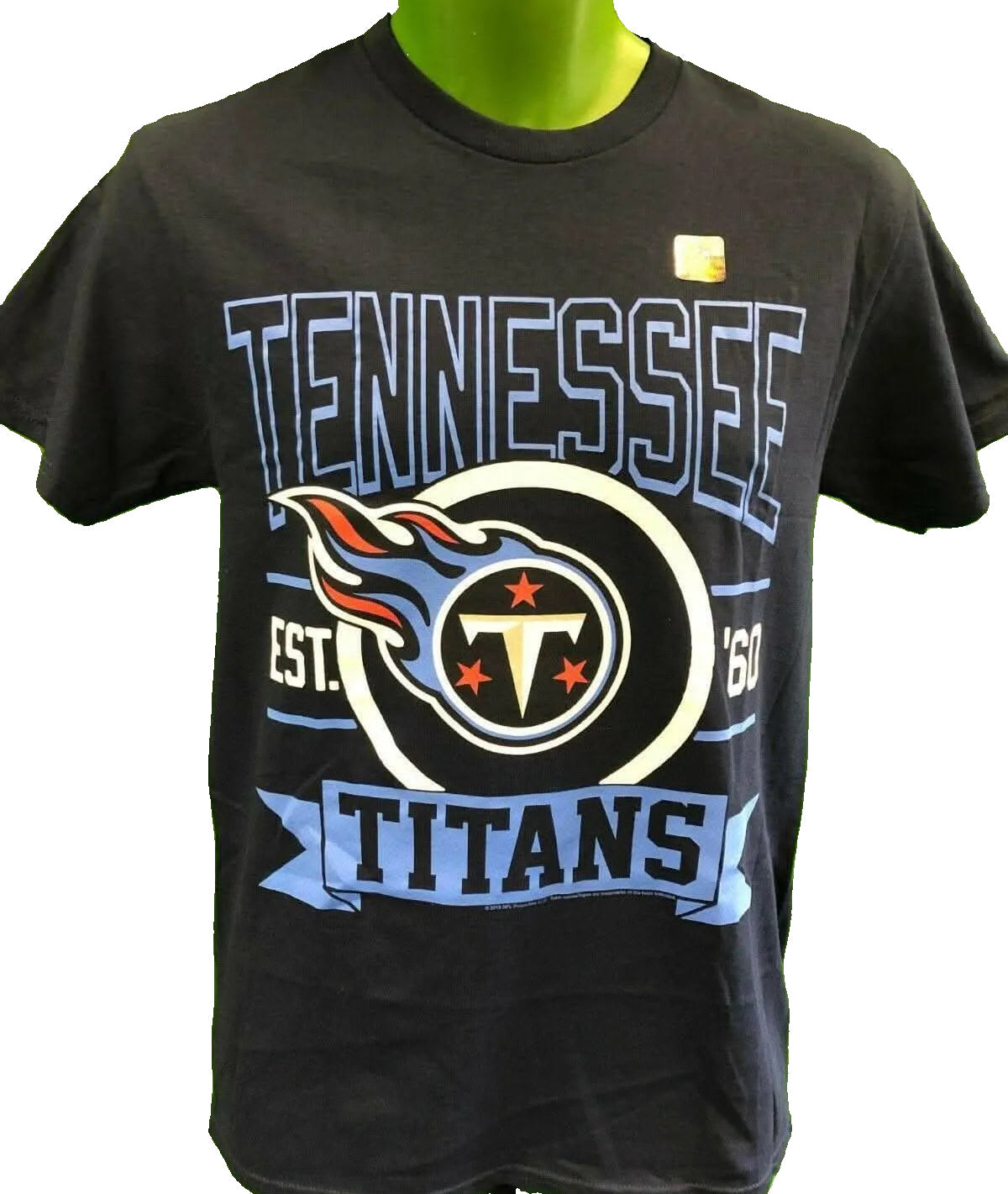 NFL Tennessee Titans Junk Food T-Shirt Men's Small NWT