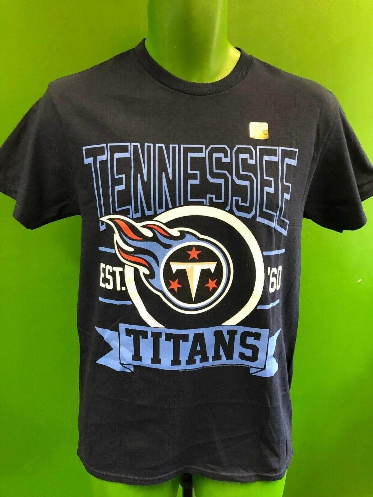 NFL Tennessee Titans Junk Food T-Shirt Men's Small NWT
