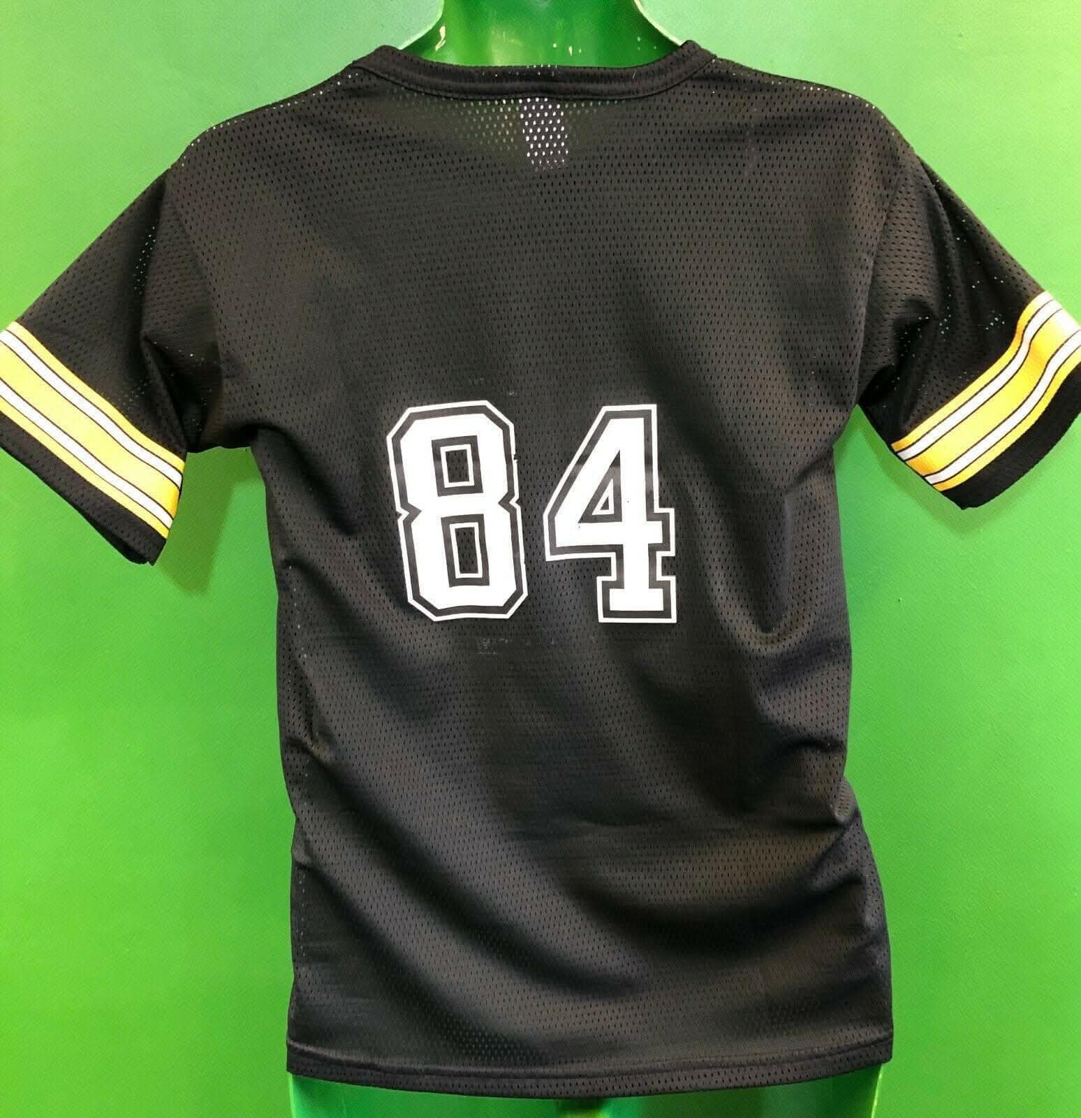 NFL Pittsburgh Steelers Franklin Mesh Jersey Top Youth Large 14-16