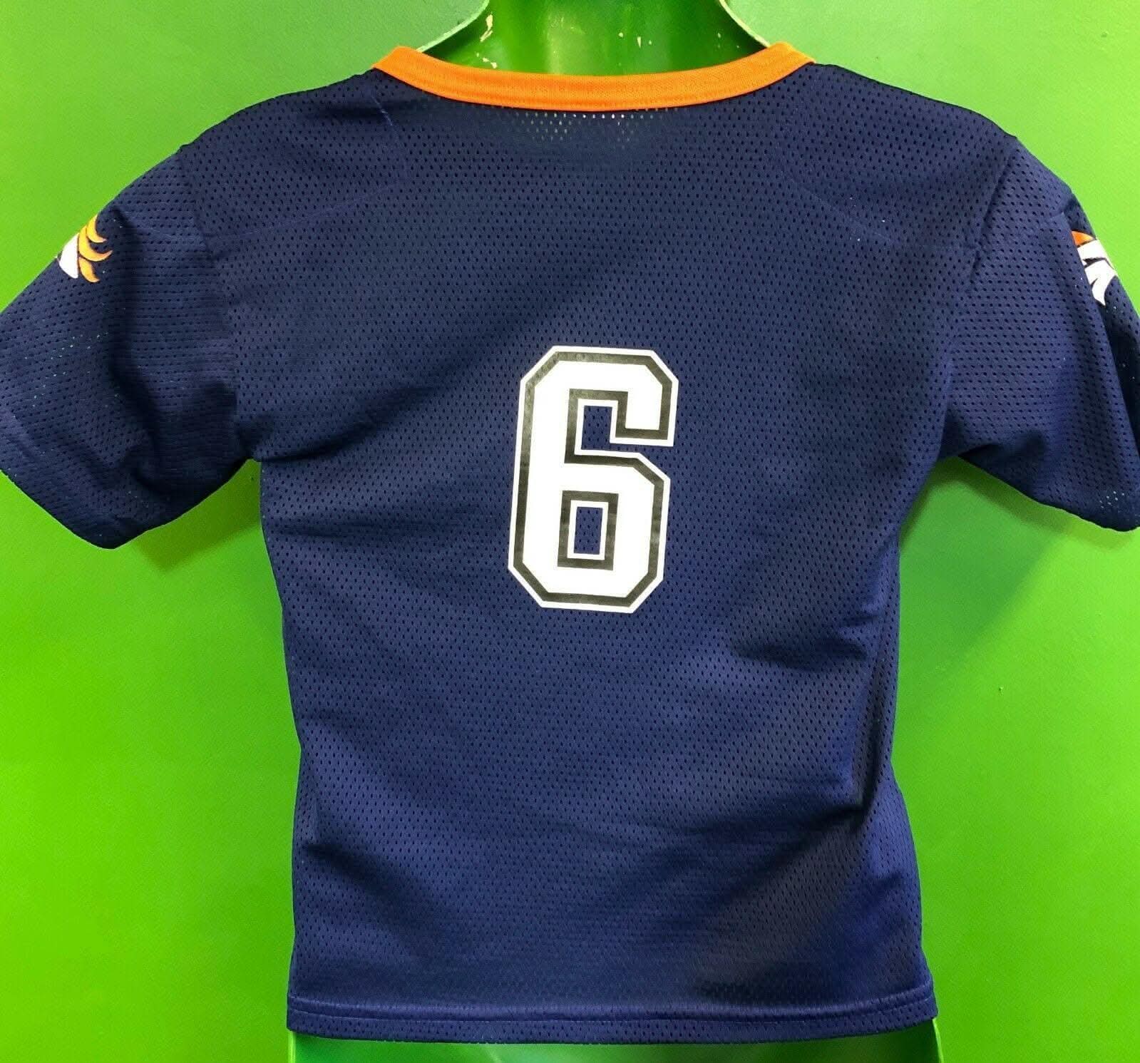 NFL Denver Broncos Franklin Mesh Jersey Top Youth Medium 10-12