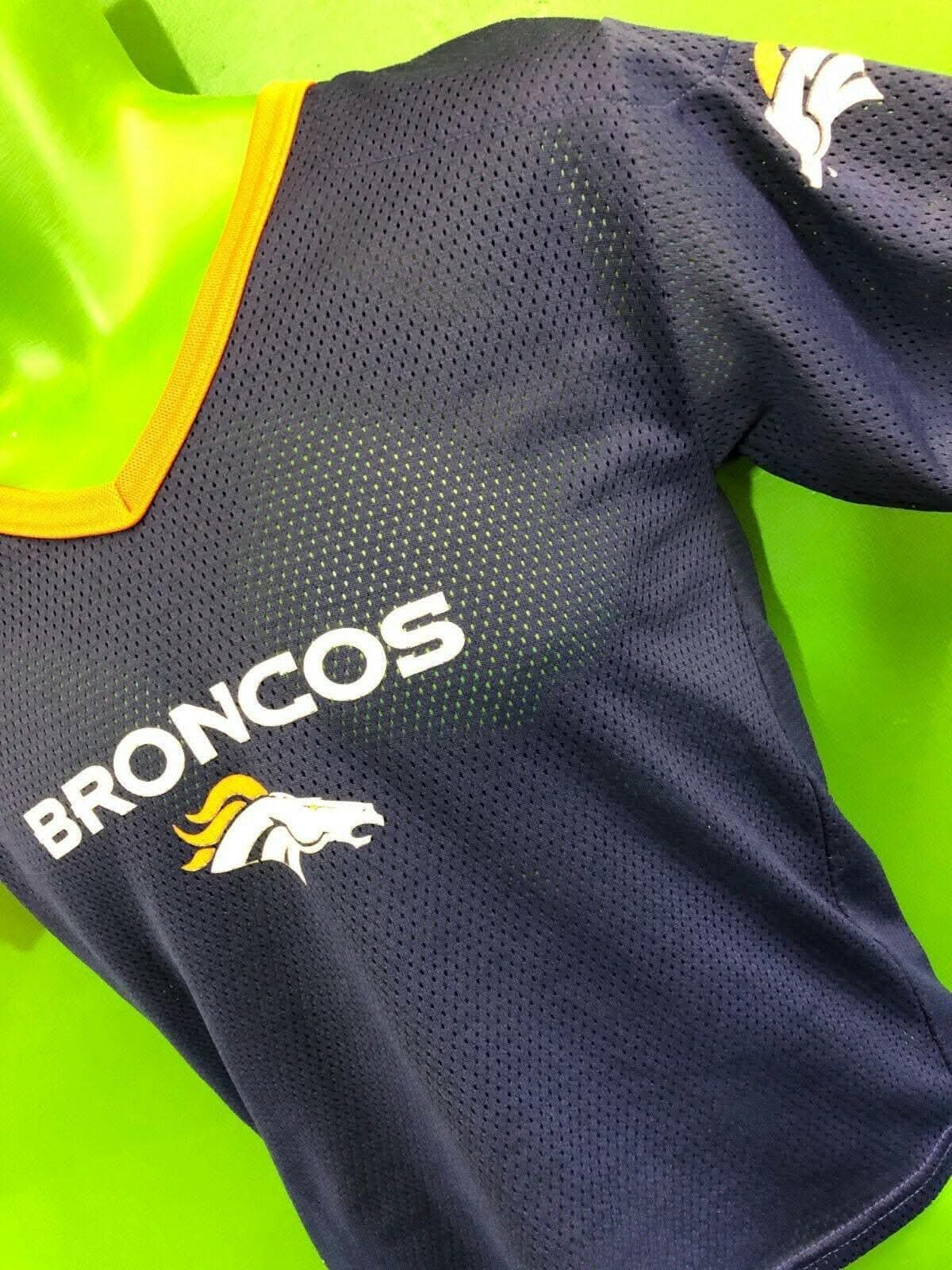 NFL Denver Broncos Franklin Mesh Jersey Top Youth Medium 10-12