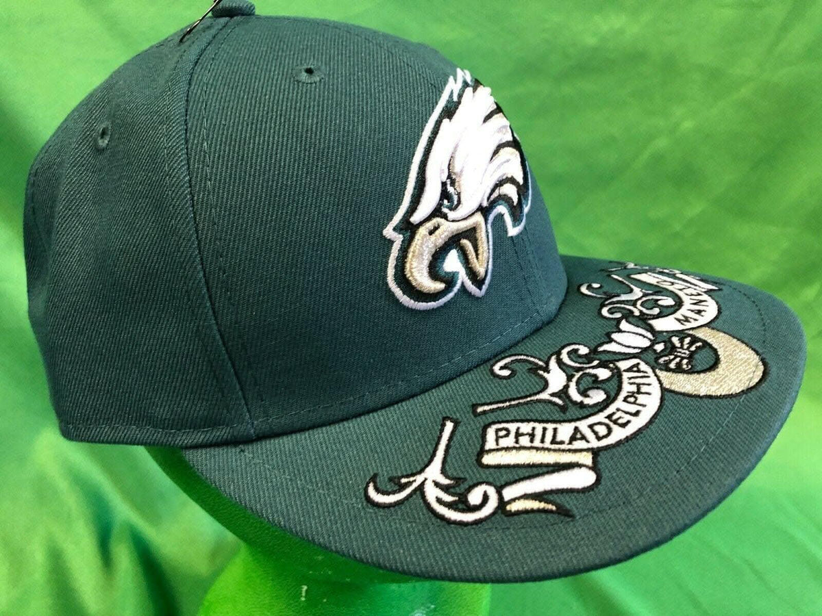 NFL Philadelphia Eagles New Era 59FIFTY 2019 Draft Hat/Cap NWT 7-5/8