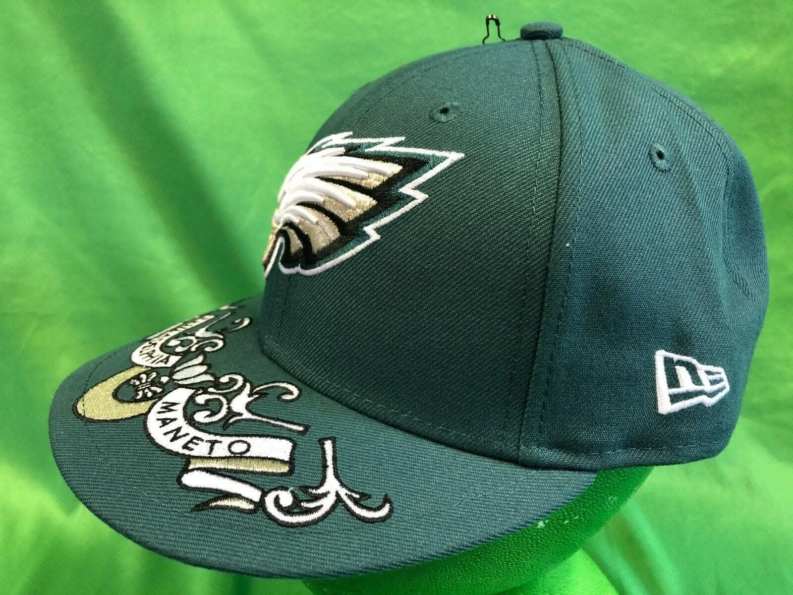NFL Philadelphia Eagles New Era 59FIFTY 2019 Draft Hat/Cap NWT 7-5/8
