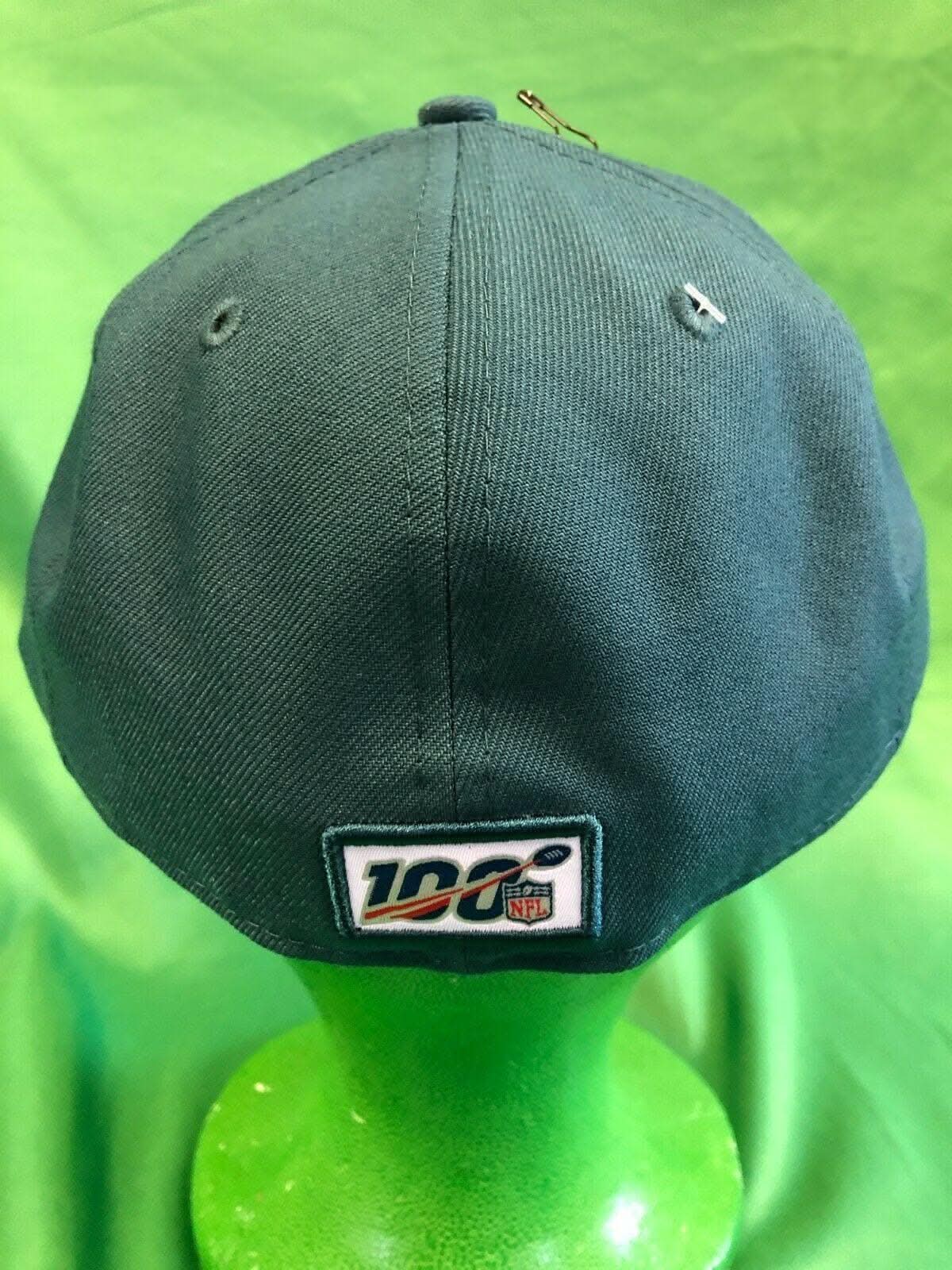 NFL Philadelphia Eagles New Era 59FIFTY 2019 Draft Hat/Cap NWT 7-5/8