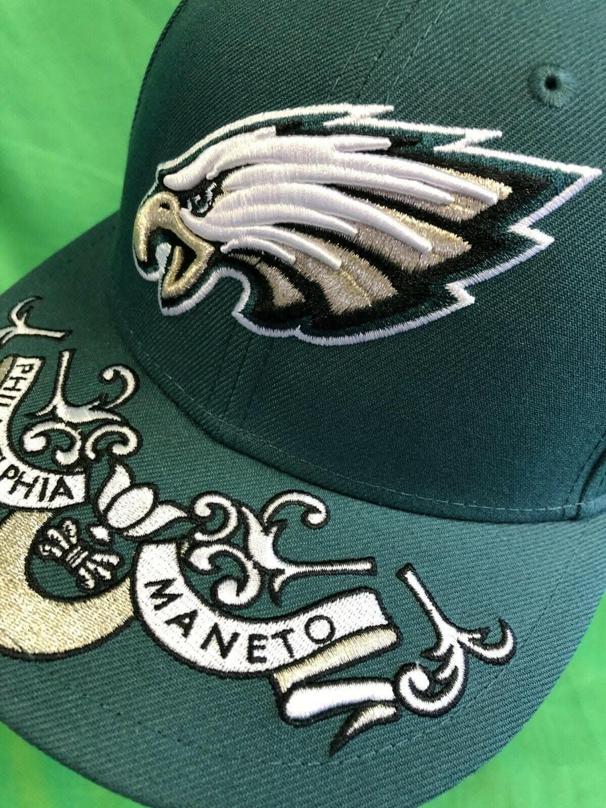 NFL Philadelphia Eagles New Era 59FIFTY 2019 Draft Hat/Cap NWT 7-5/8