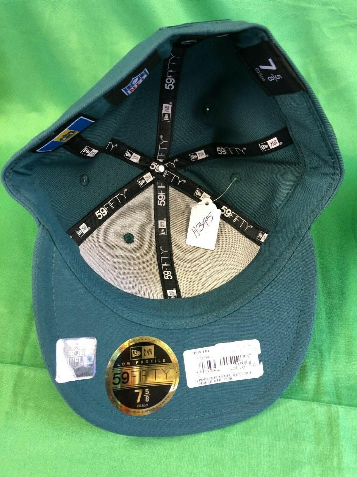 NFL Philadelphia Eagles New Era 59FIFTY 2019 Draft Hat/Cap NWT 7-5/8