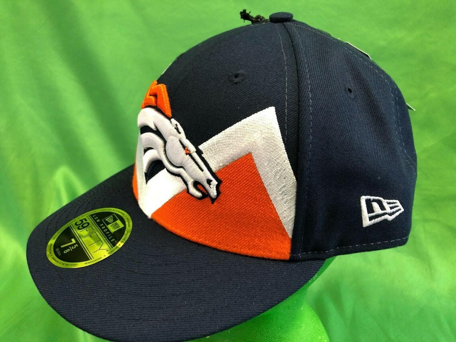 NFL Denver Broncos New Era 59FIFTY 2019 Draft Hat/Cap NWT 7-5/8