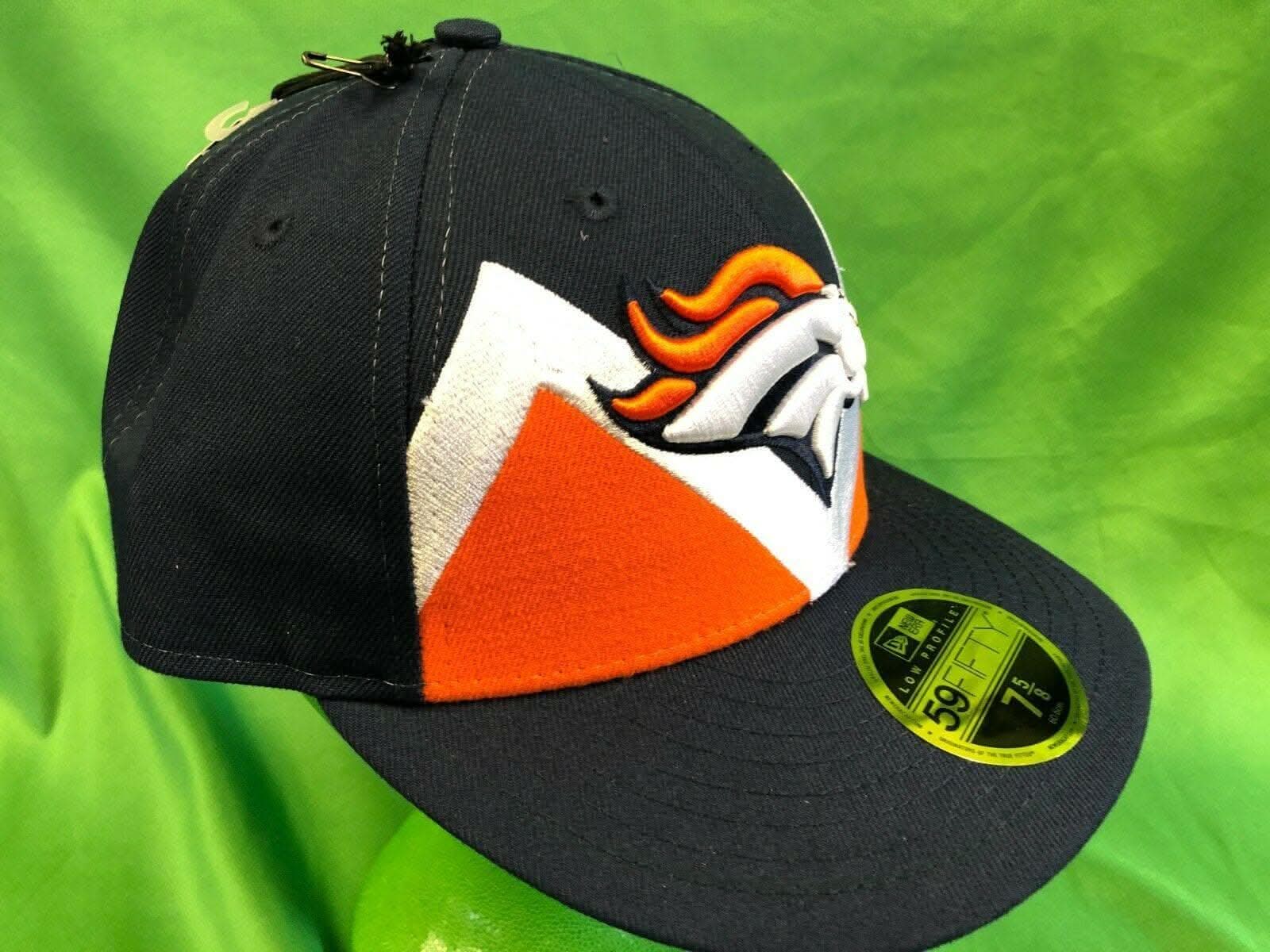 NFL Denver Broncos New Era 59FIFTY 2019 Draft Hat/Cap NWT 7-5/8