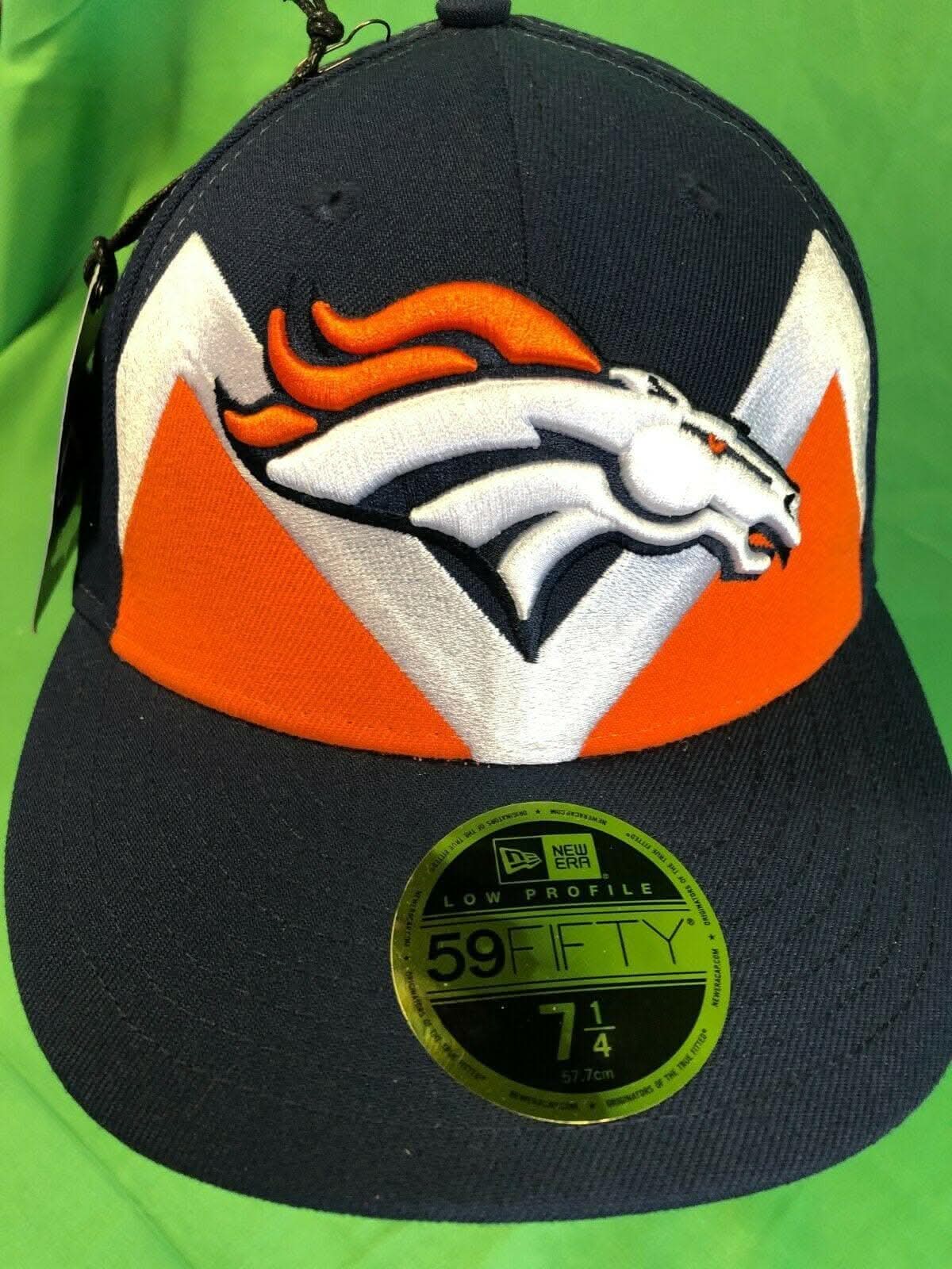 NFL Denver Broncos New Era 59FIFTY 2019 Draft Hat/Cap NWT 7-1/4