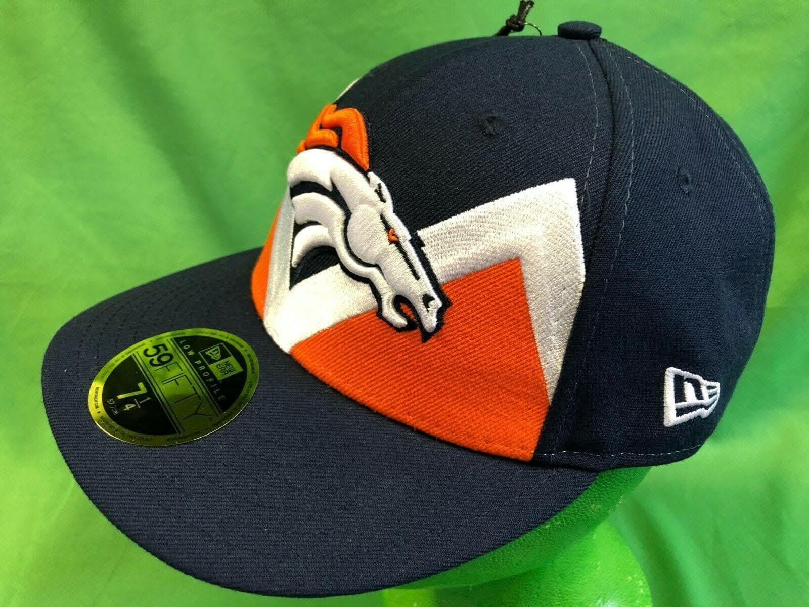 NFL Denver Broncos New Era 59FIFTY 2019 Draft Hat/Cap NWT 7-1/4