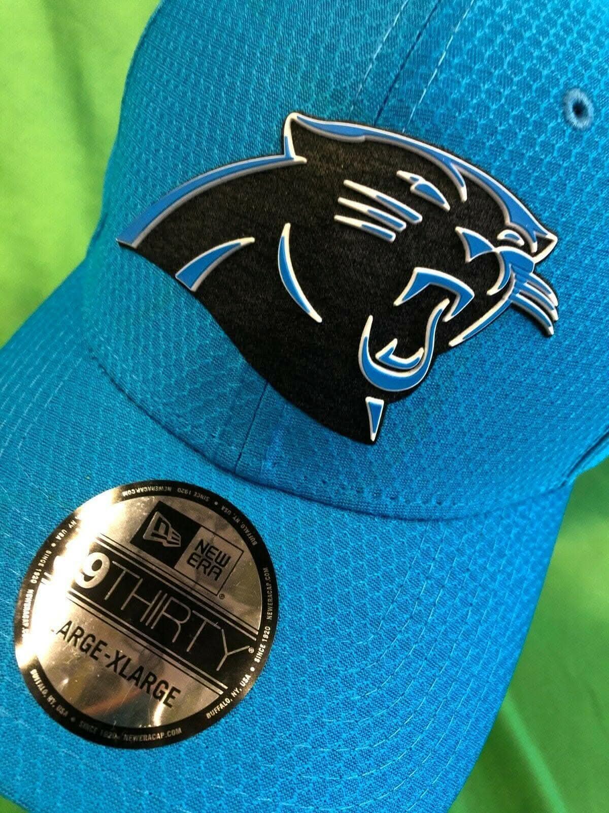 NFL Carolina Panthers New Era 39THIRTY Training Camp Hat/Cap Large-X-Large NWT
