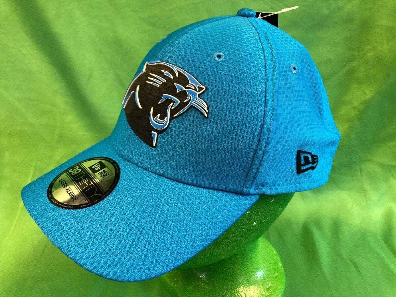 NFL Carolina Panthers New Era 39THIRTY Training Camp Hat/Cap Large-X-Large NWT