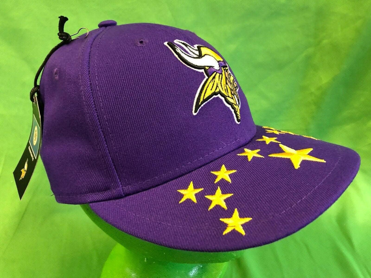 NFL Minnesota Vikings New Era 59FIFTY 2019 Draft Hat/Cap NWT 7-1/8