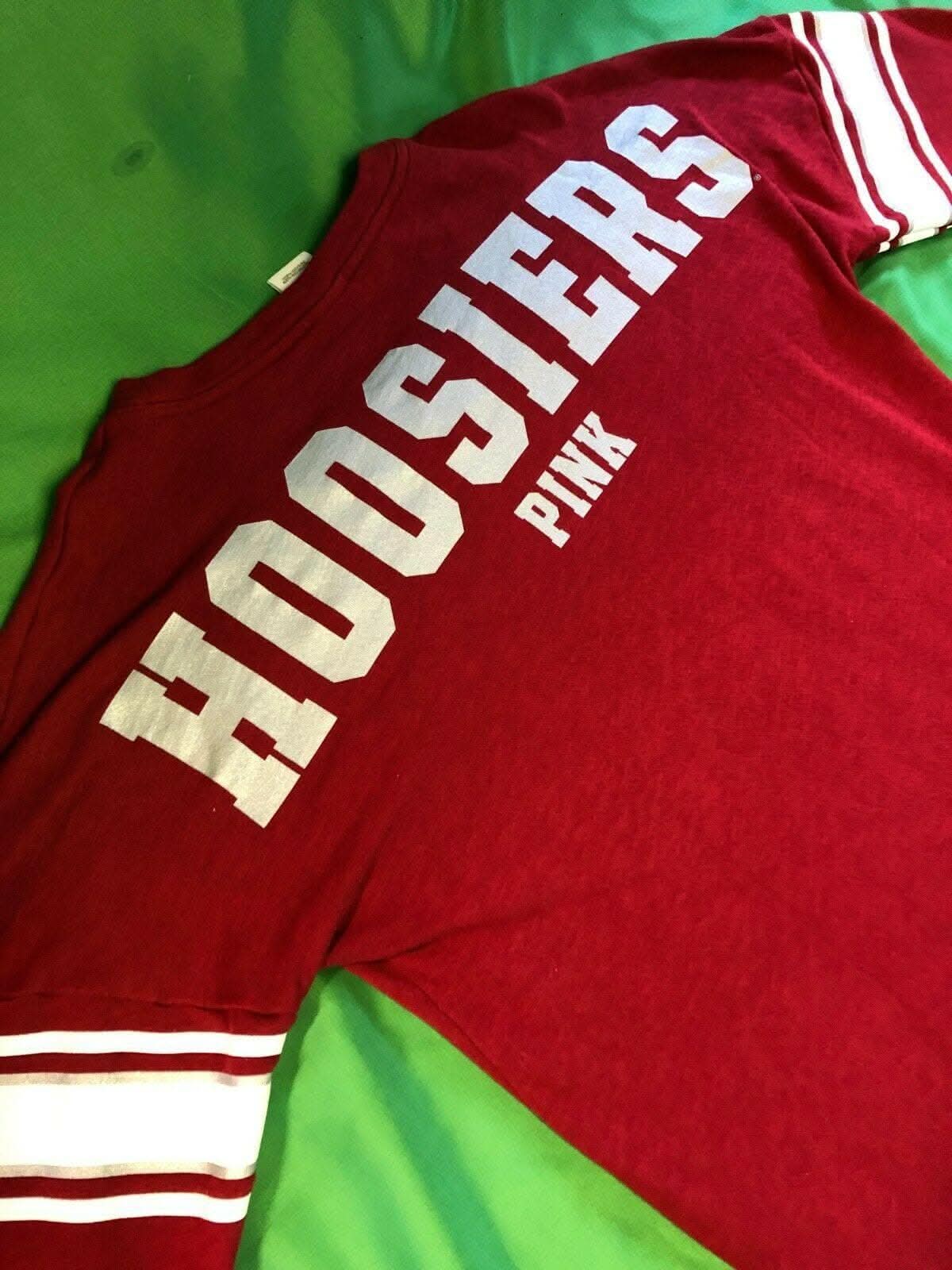 NCAA Indiana Hoosiers Victoria's Secret PINK Jumper-Top Women's Medium