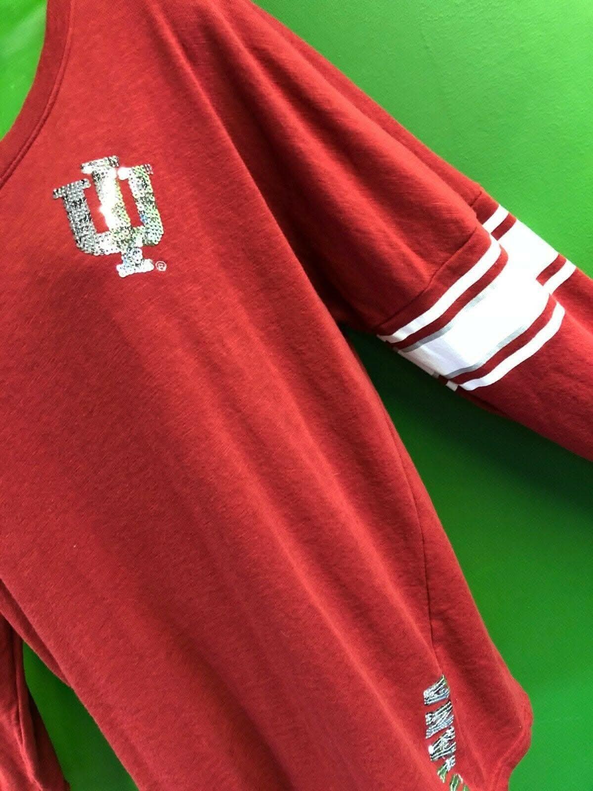 NCAA Indiana Hoosiers Victoria's Secret PINK Jumper-Top Women's Medium
