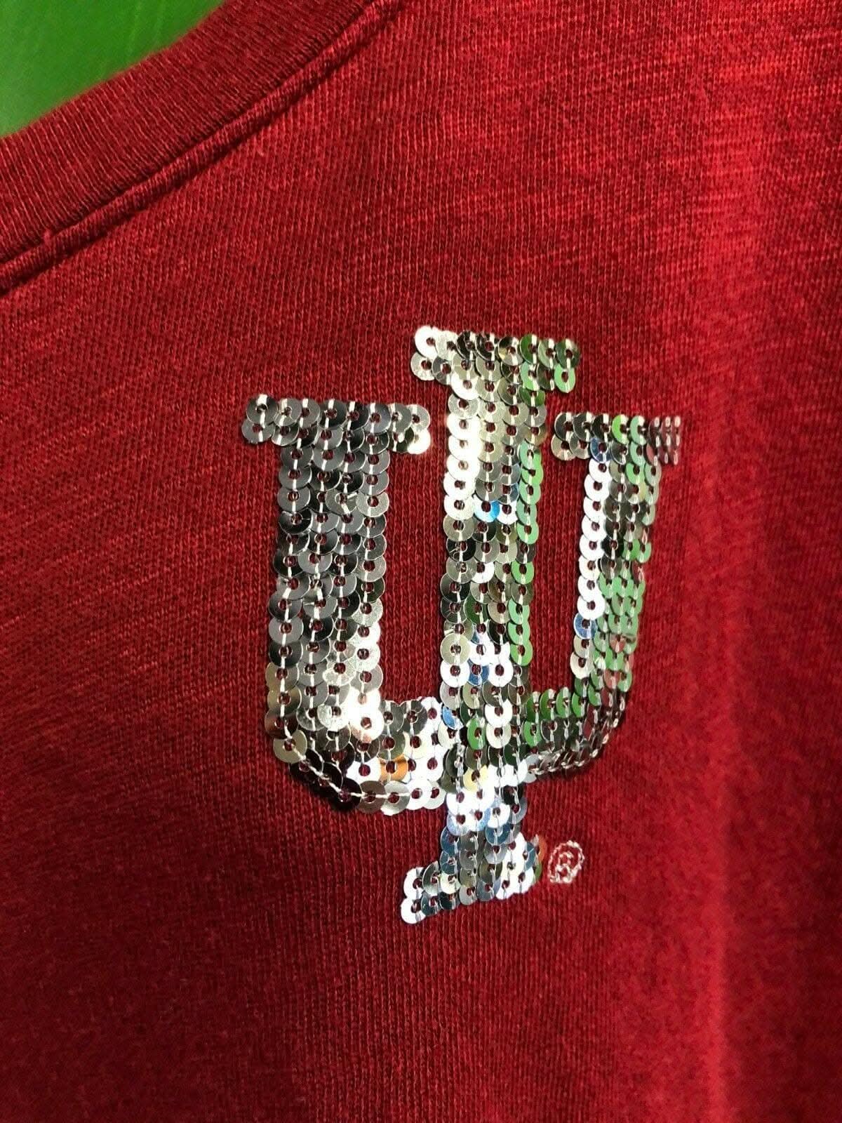 NCAA Indiana Hoosiers Victoria's Secret PINK Jumper-Top Women's Medium