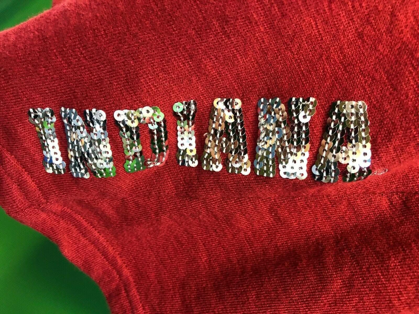 NCAA Indiana Hoosiers Victoria's Secret PINK Jumper-Top Women's Medium