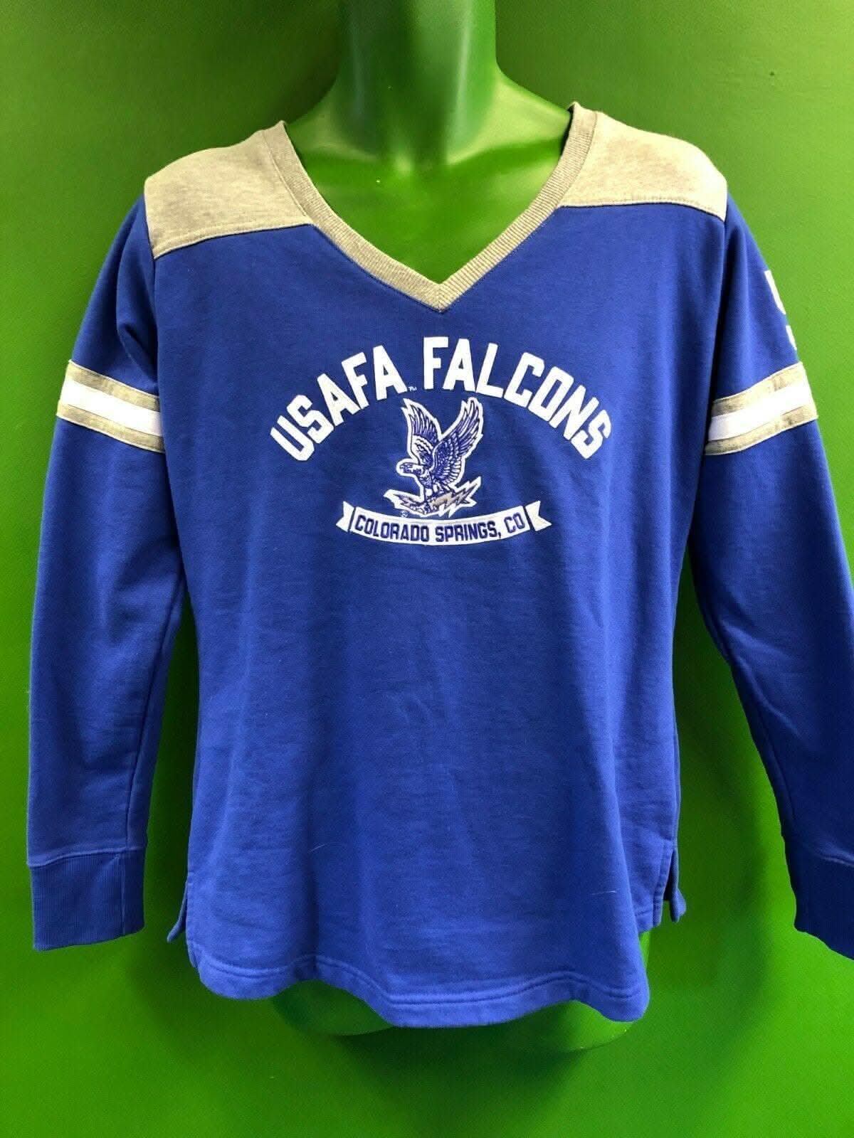 NCAA US Air Force Falcons Champion Sweatshirt V-Neck Women's X-Large