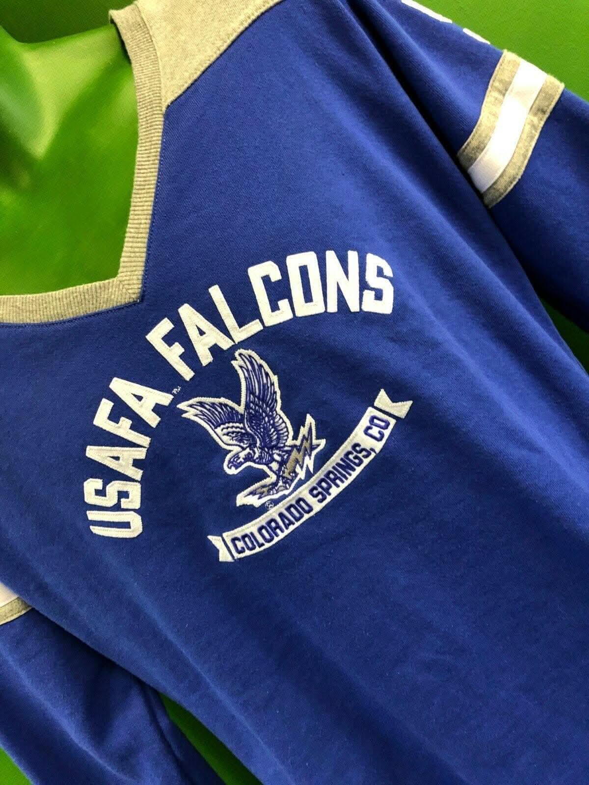 NCAA US Air Force Falcons Champion Sweatshirt V-Neck Women's X-Large